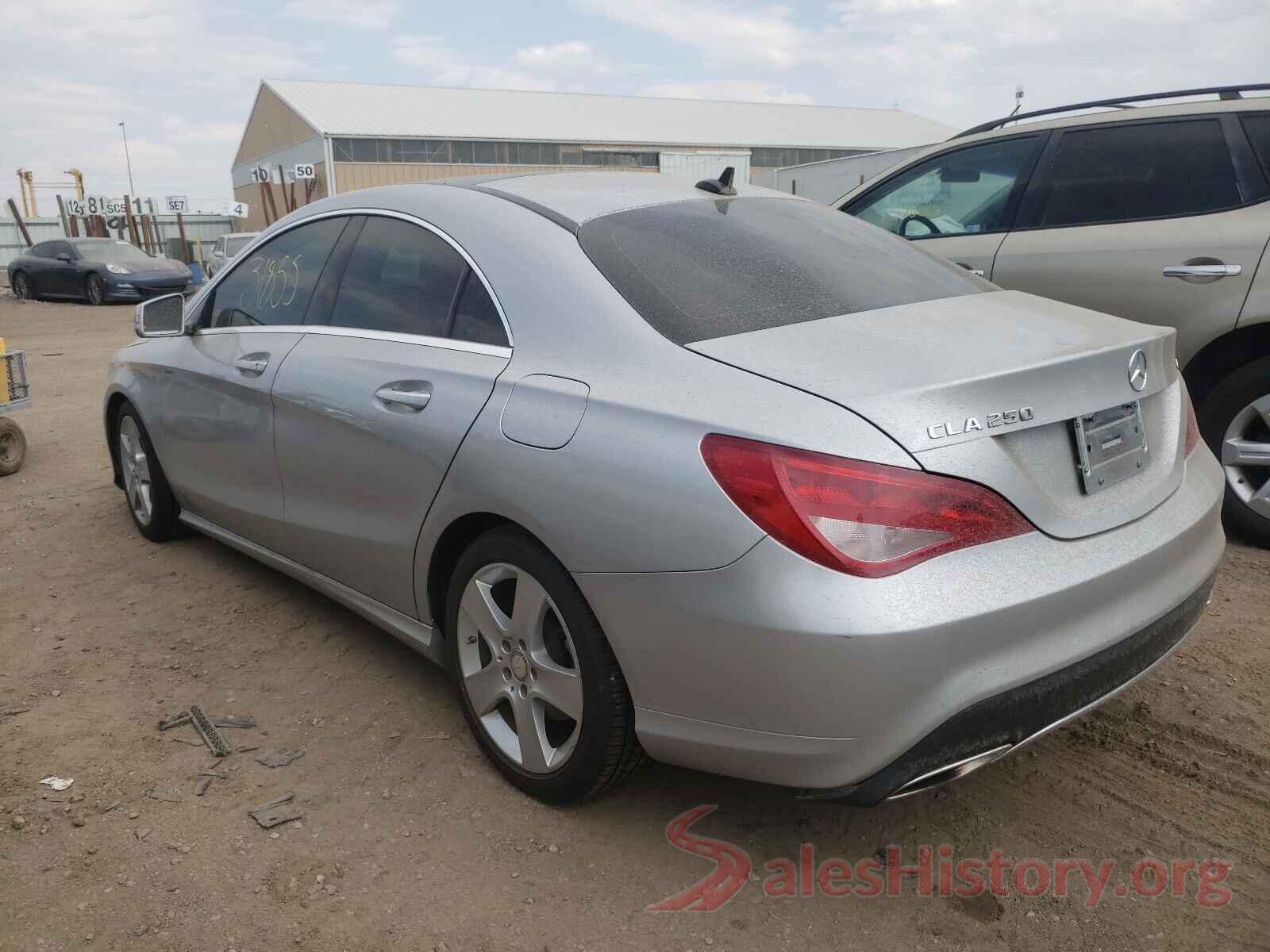 WDDSJ4GB1JN507875 2018 MERCEDES-BENZ CLA-CLASS