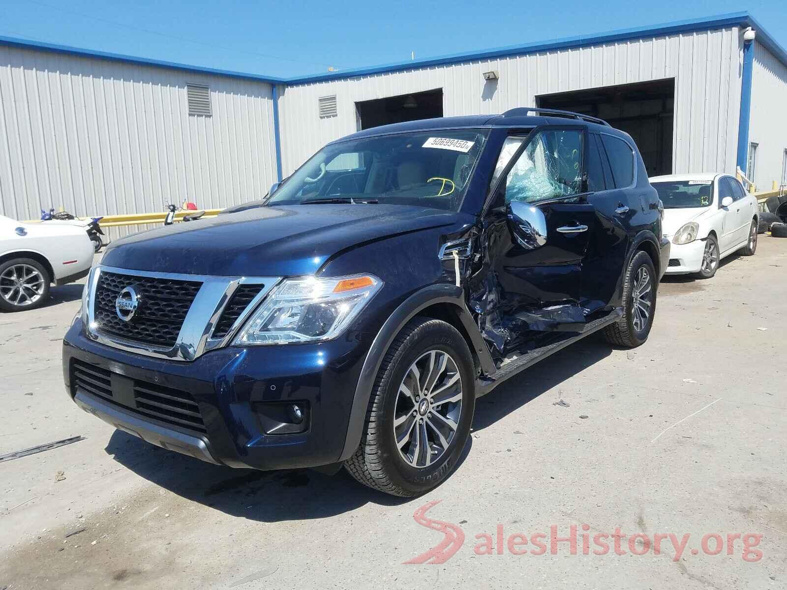 JN8AY2NDXL9107100 2020 NISSAN ARMADA