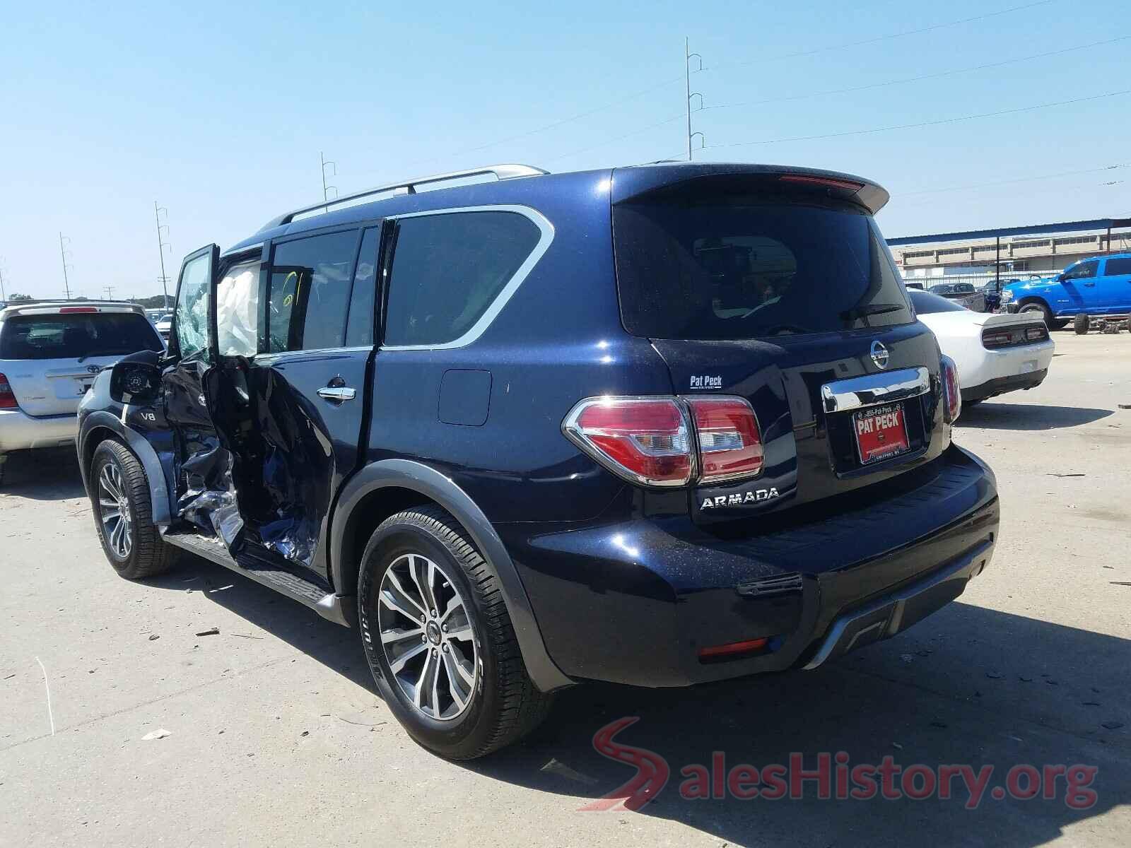 JN8AY2NDXL9107100 2020 NISSAN ARMADA