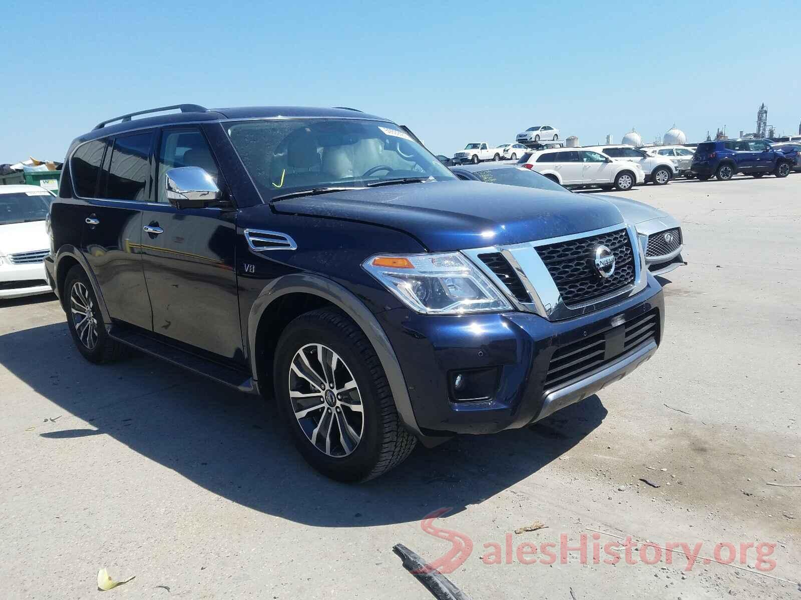 JN8AY2NDXL9107100 2020 NISSAN ARMADA