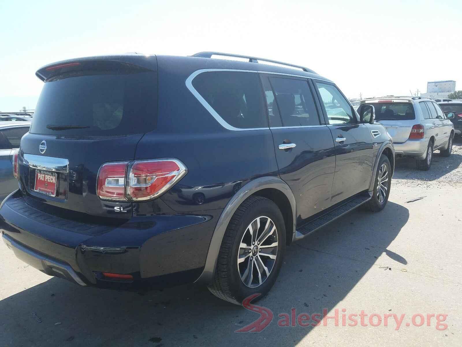 JN8AY2NDXL9107100 2020 NISSAN ARMADA