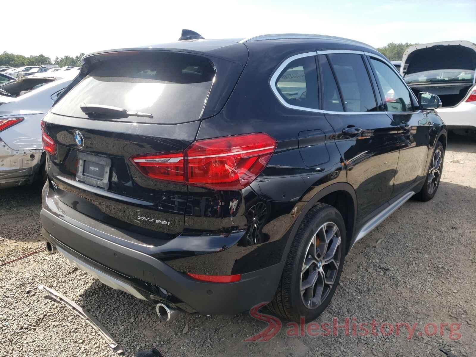 WBXJG9C09L5P74001 2020 BMW X1