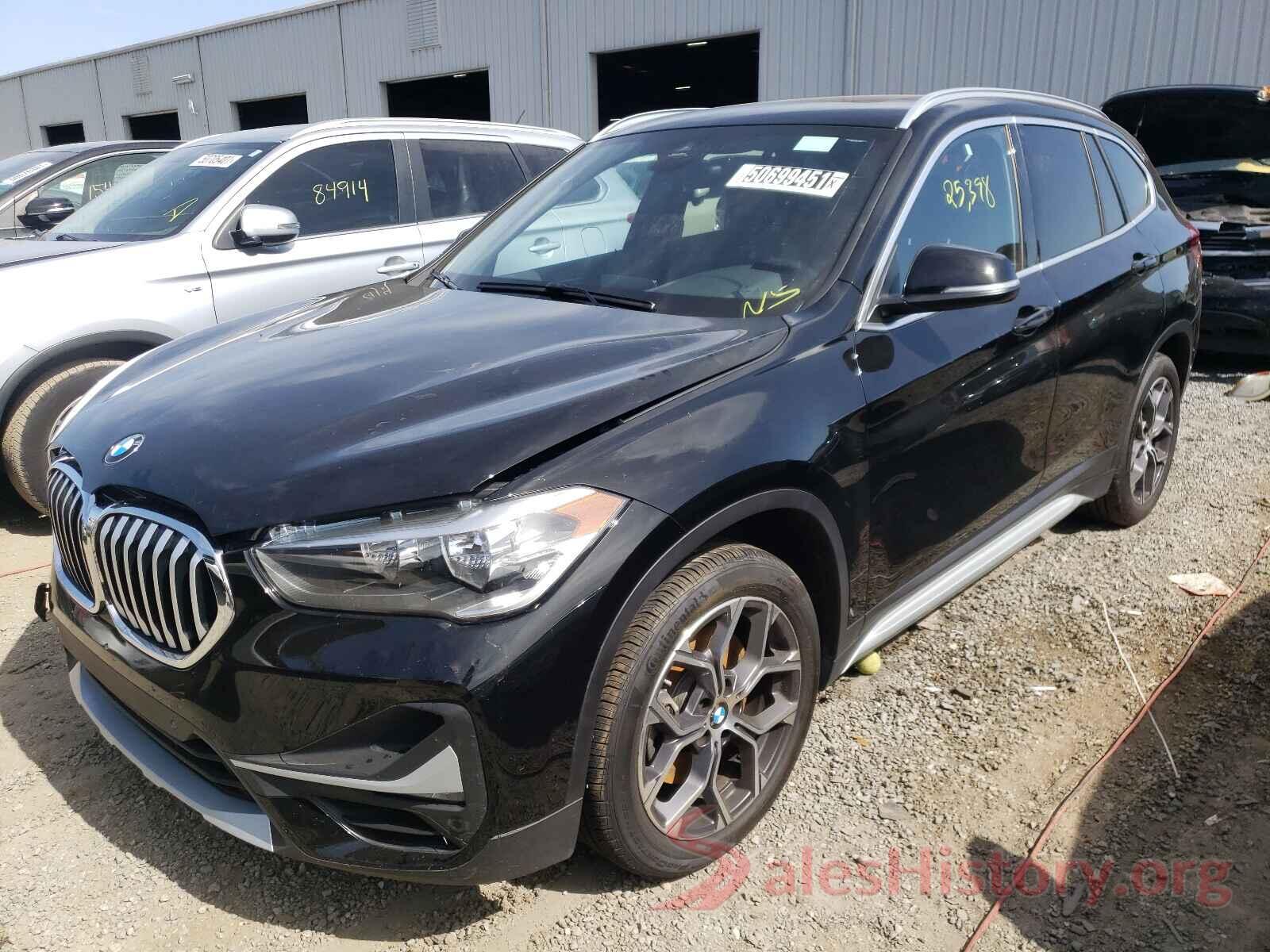 WBXJG9C09L5P74001 2020 BMW X1