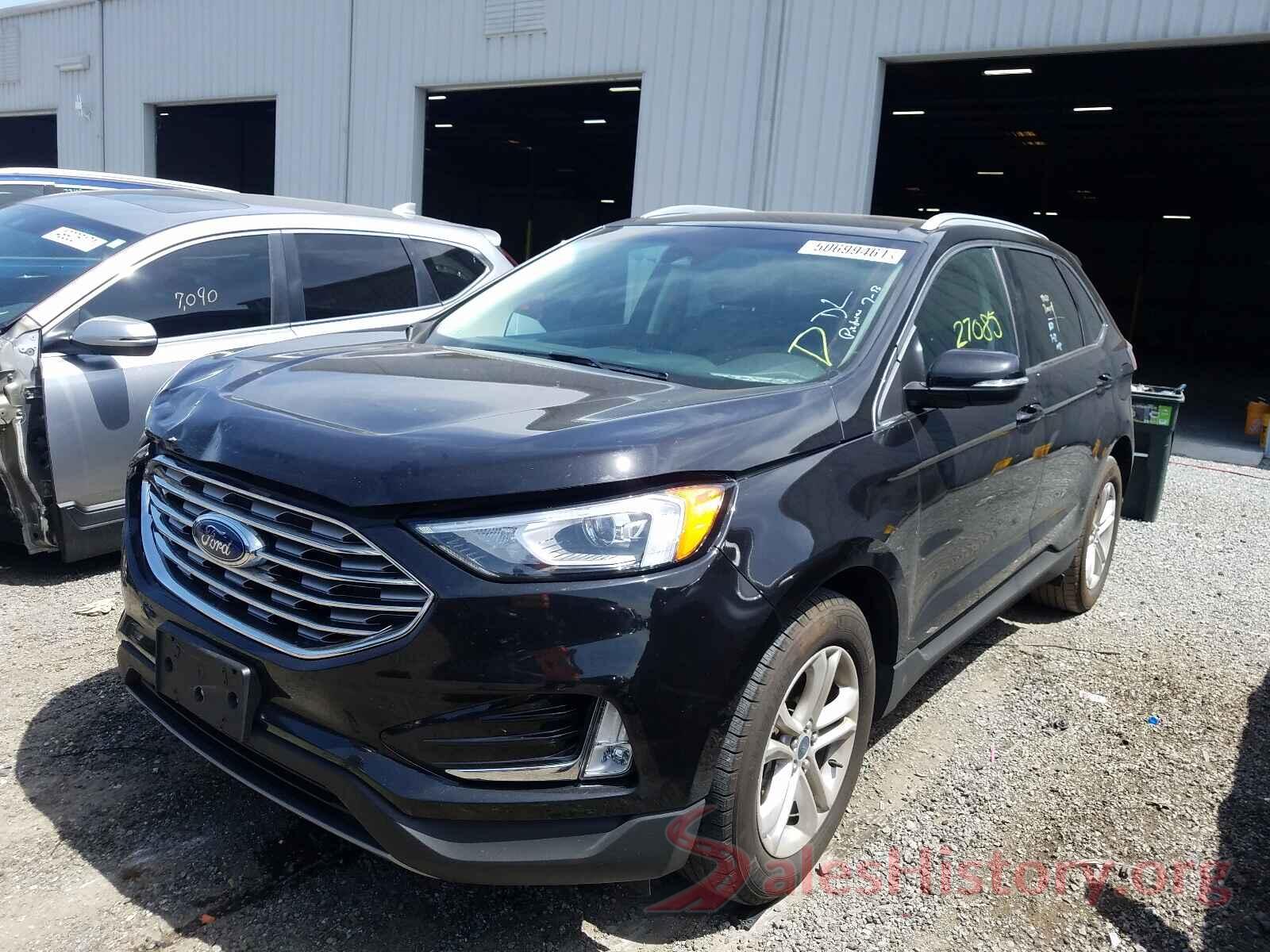 2FMPK3J99LBA29499 2020 FORD EDGE