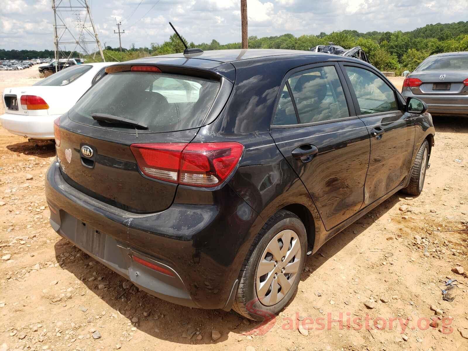 3KPA25AB3JE065543 2018 KIA RIO