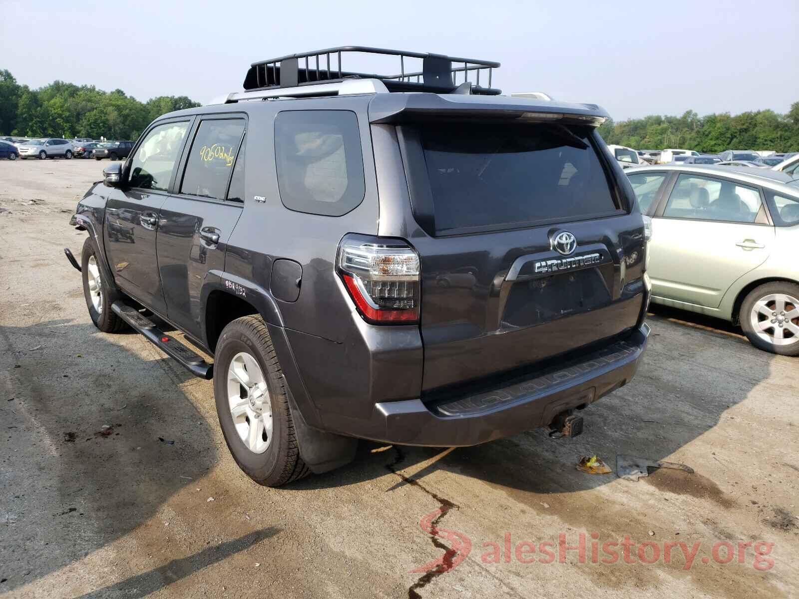 JTEBU5JR0G5277103 2016 TOYOTA 4RUNNER