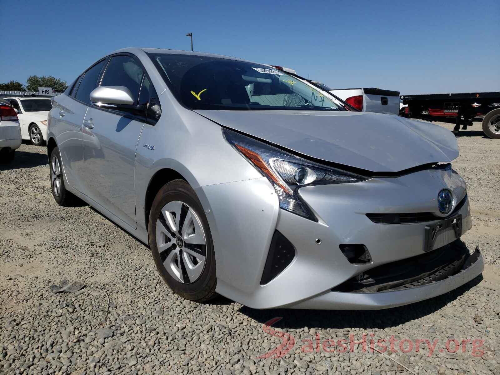 JTDKARFU6J3055590 2018 TOYOTA PRIUS