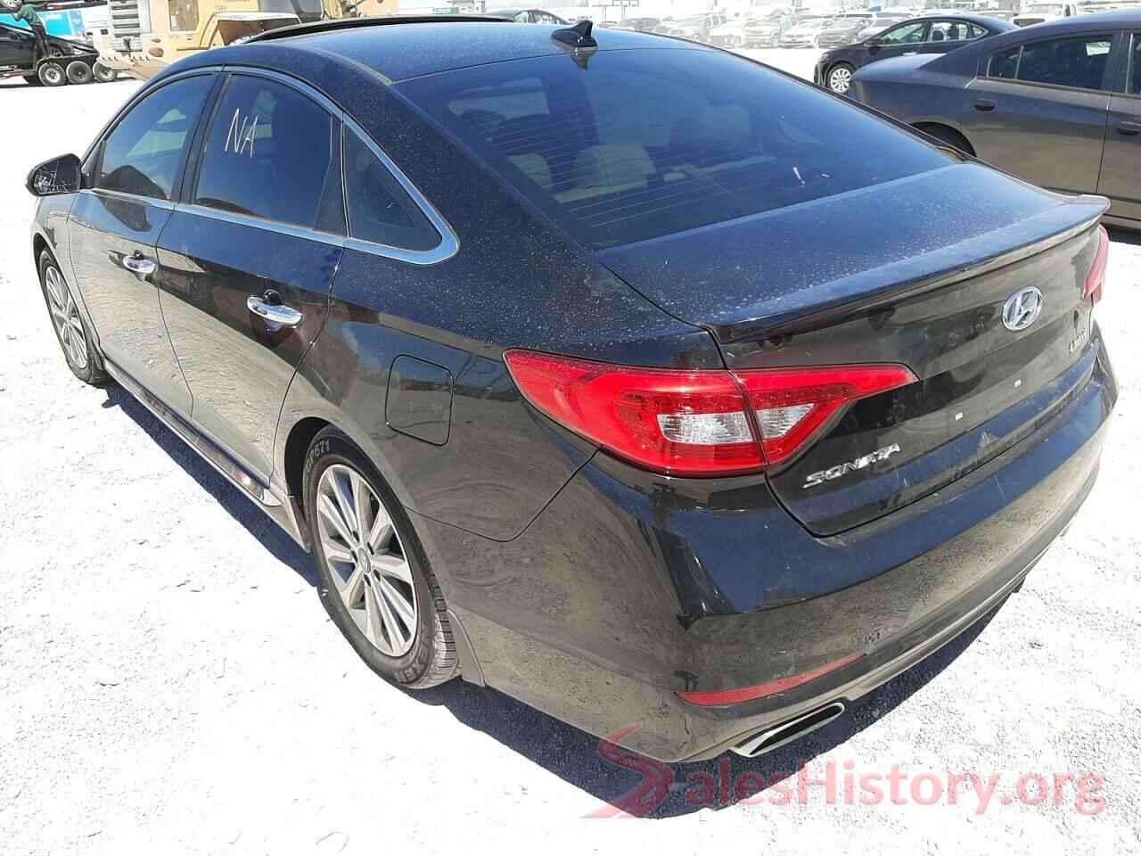 5NPE34AF8HH502406 2017 HYUNDAI SONATA