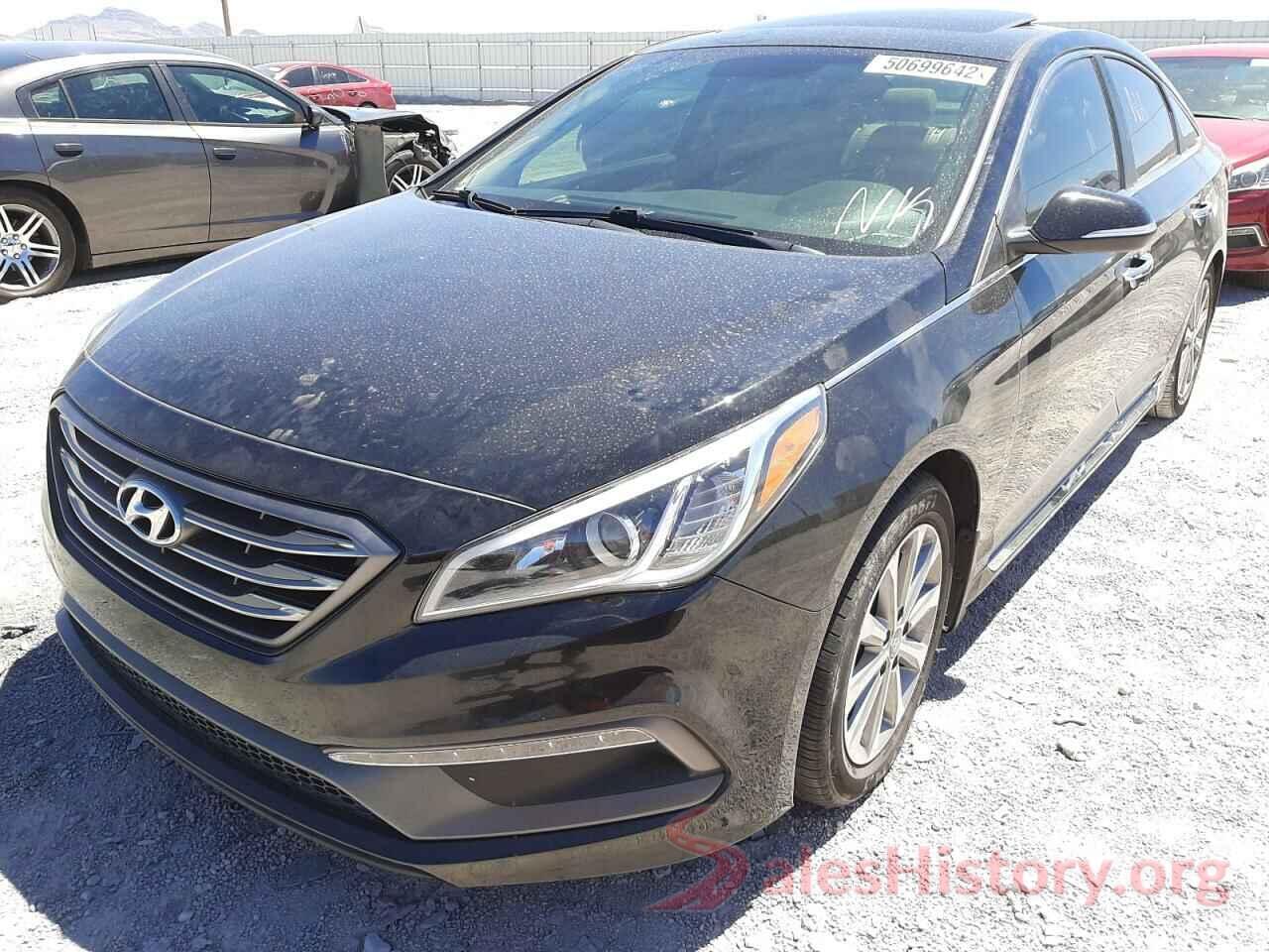 5NPE34AF8HH502406 2017 HYUNDAI SONATA