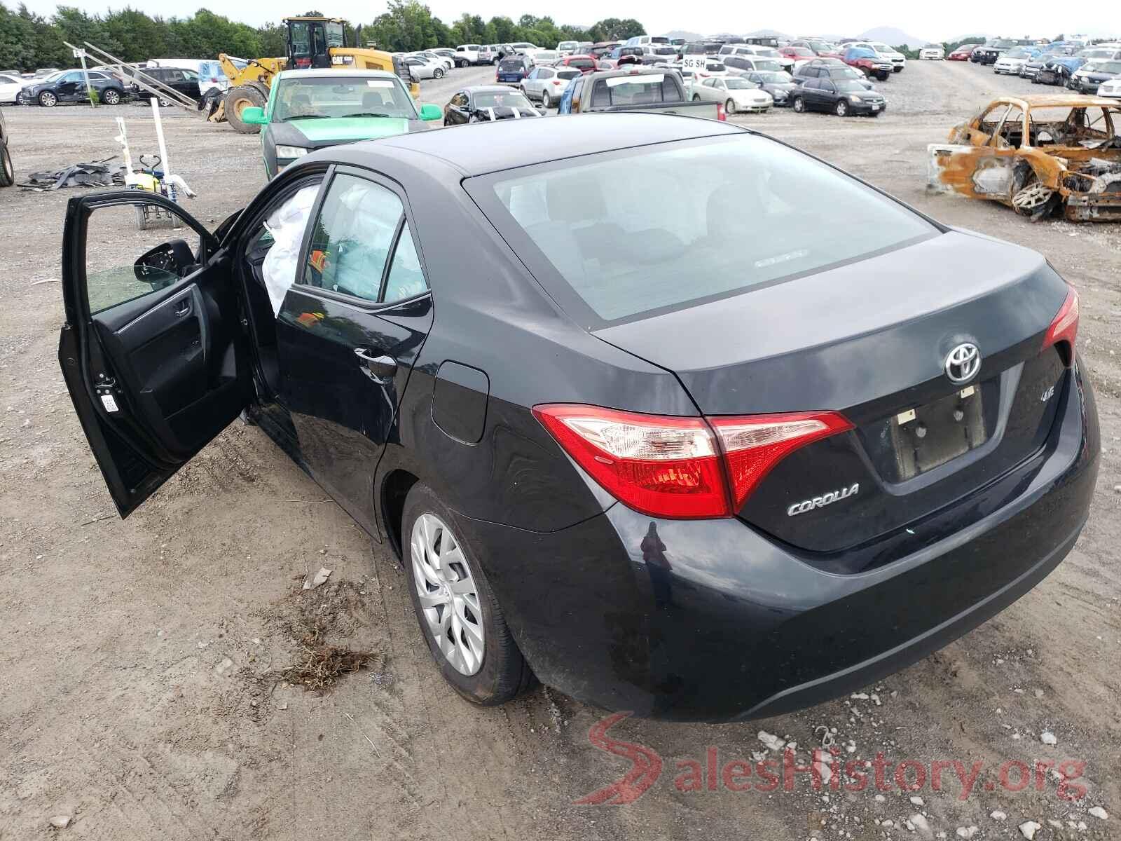 5YFBURHE3KP872490 2019 TOYOTA COROLLA