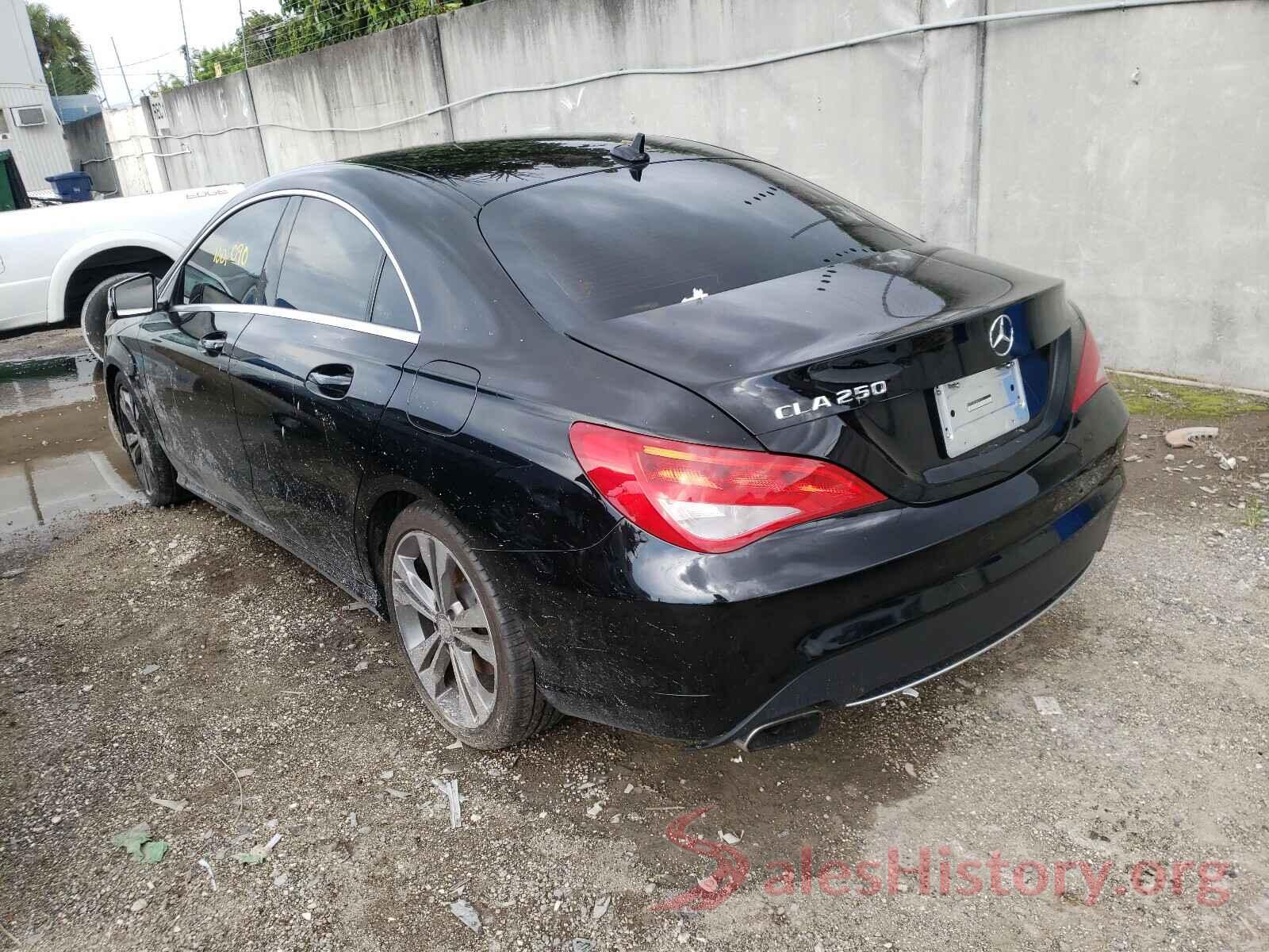 WDDSJ4EB3GN379117 2016 MERCEDES-BENZ C CLASS