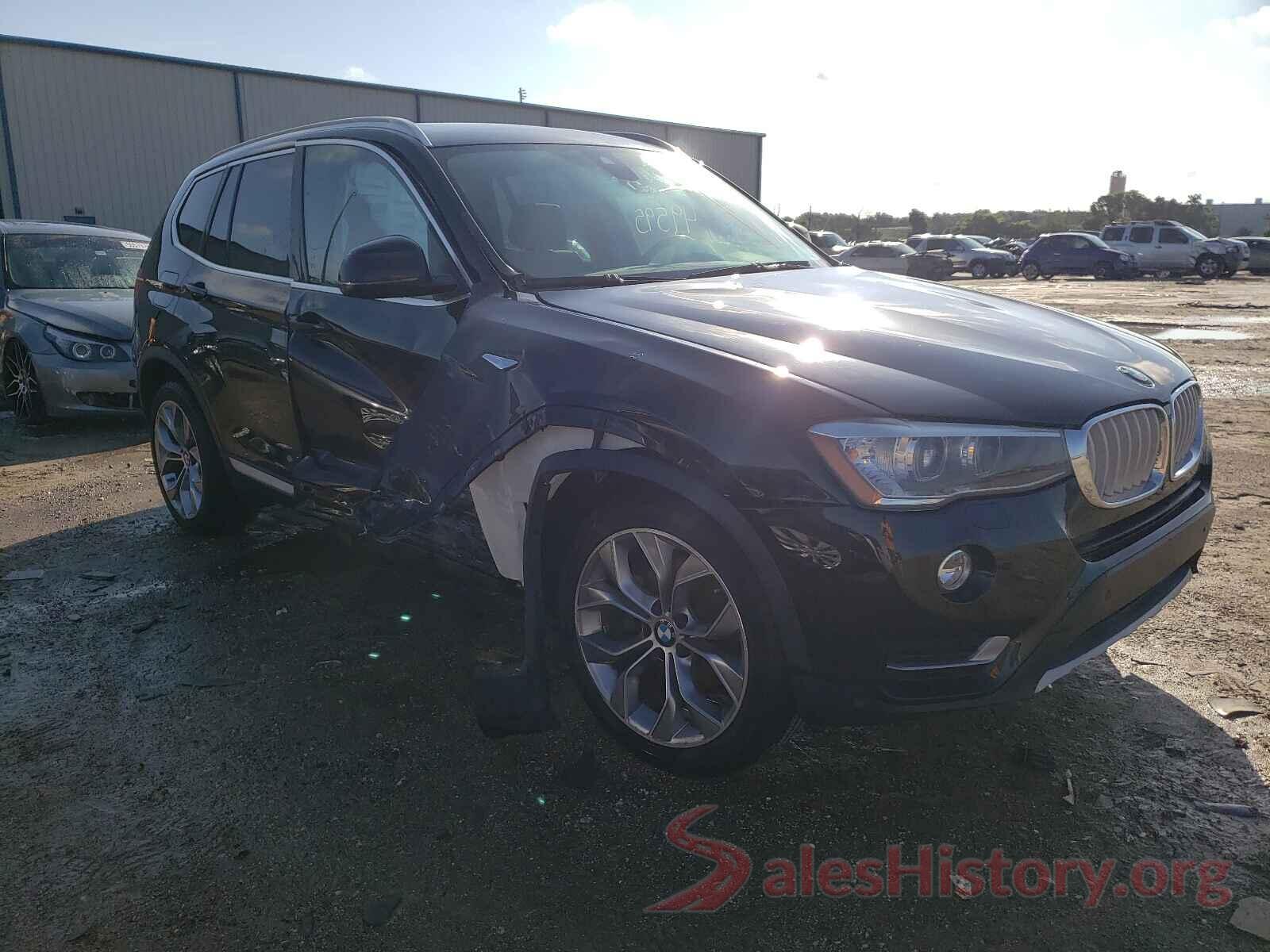 5UXWZ7C57G0R32382 2016 BMW X3