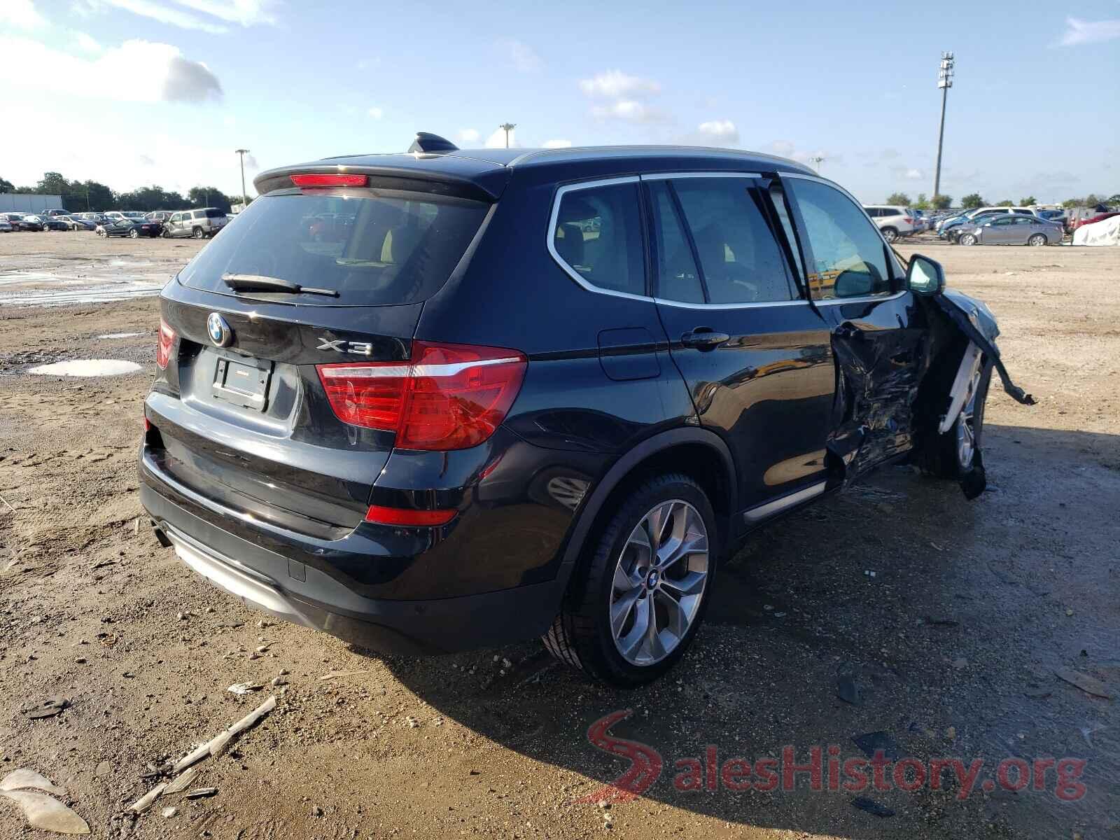 5UXWZ7C57G0R32382 2016 BMW X3