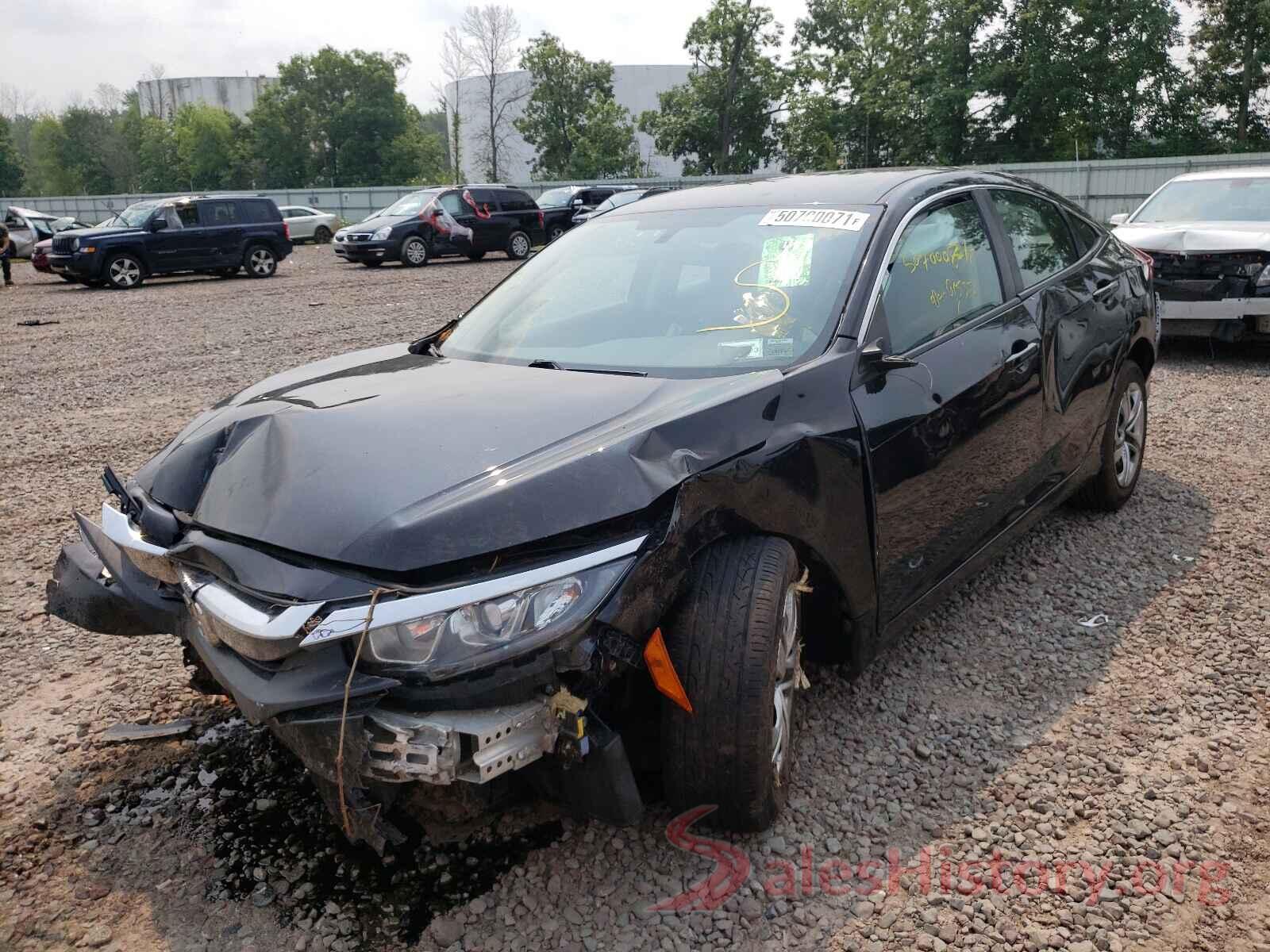 2HGFC2F5XGH504658 2016 HONDA CIVIC