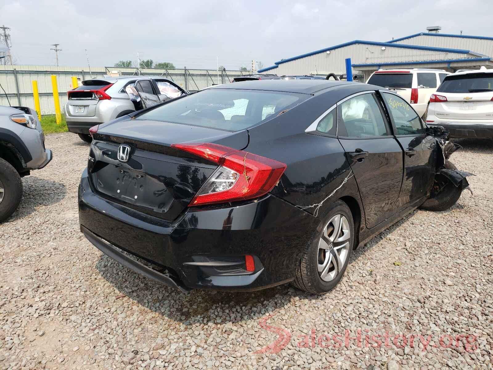 2HGFC2F5XGH504658 2016 HONDA CIVIC