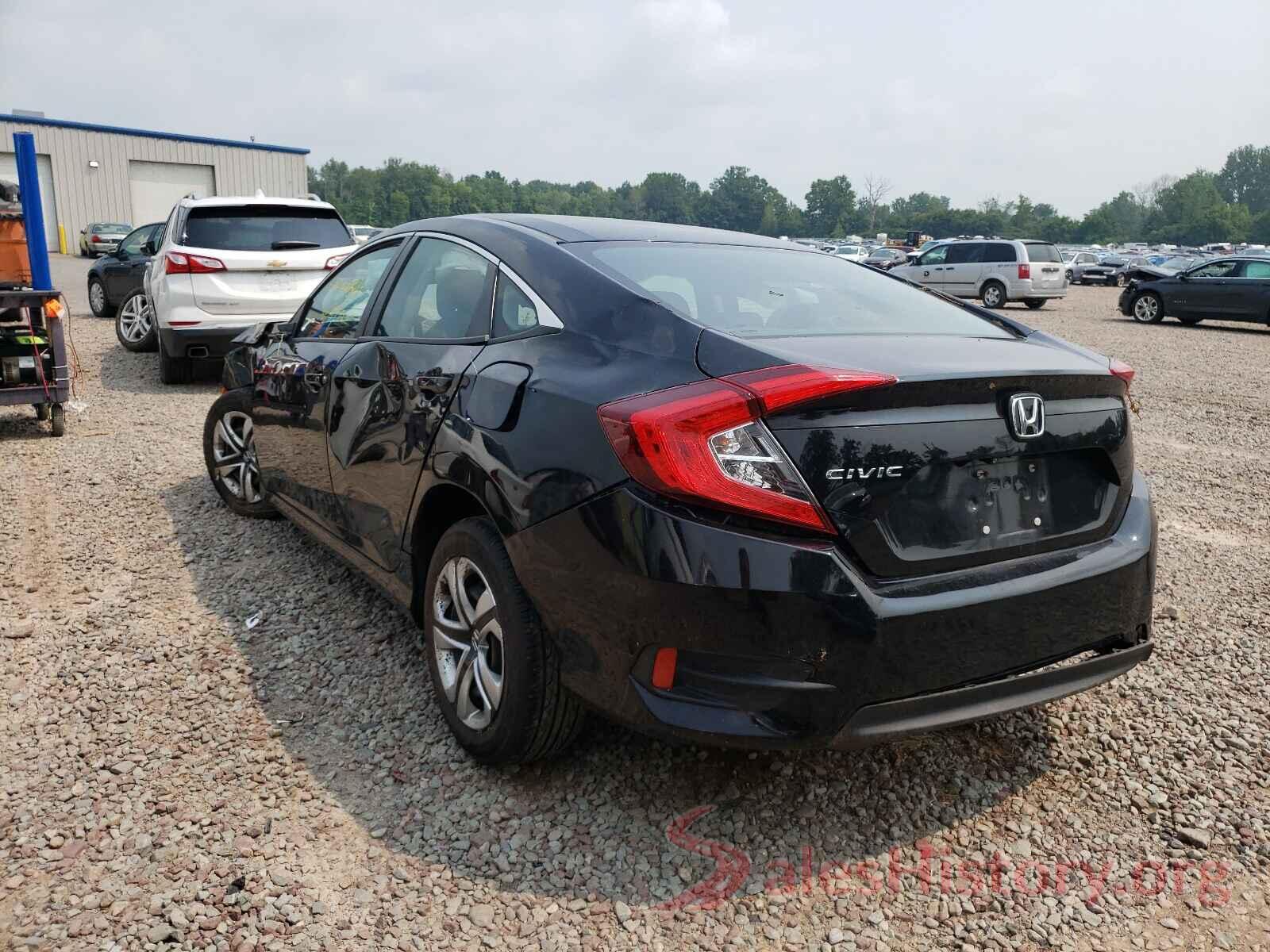 2HGFC2F5XGH504658 2016 HONDA CIVIC