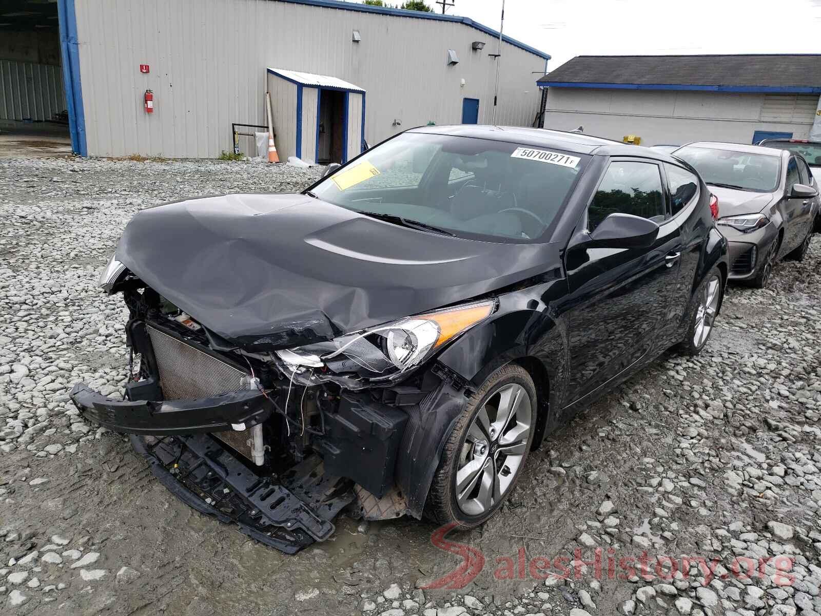 KMHTC6AD4GU292811 2016 HYUNDAI VELOSTER