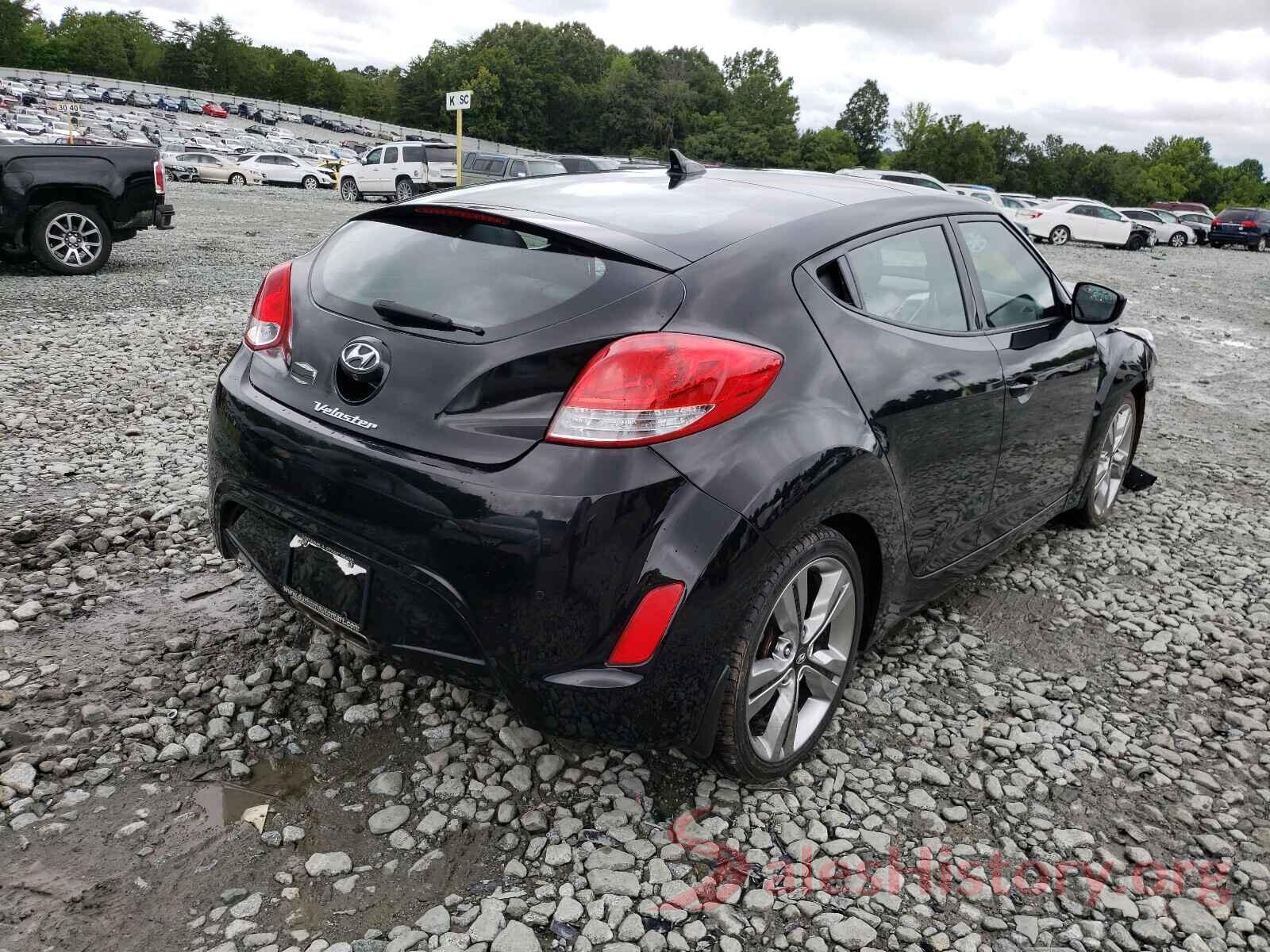 KMHTC6AD4GU292811 2016 HYUNDAI VELOSTER