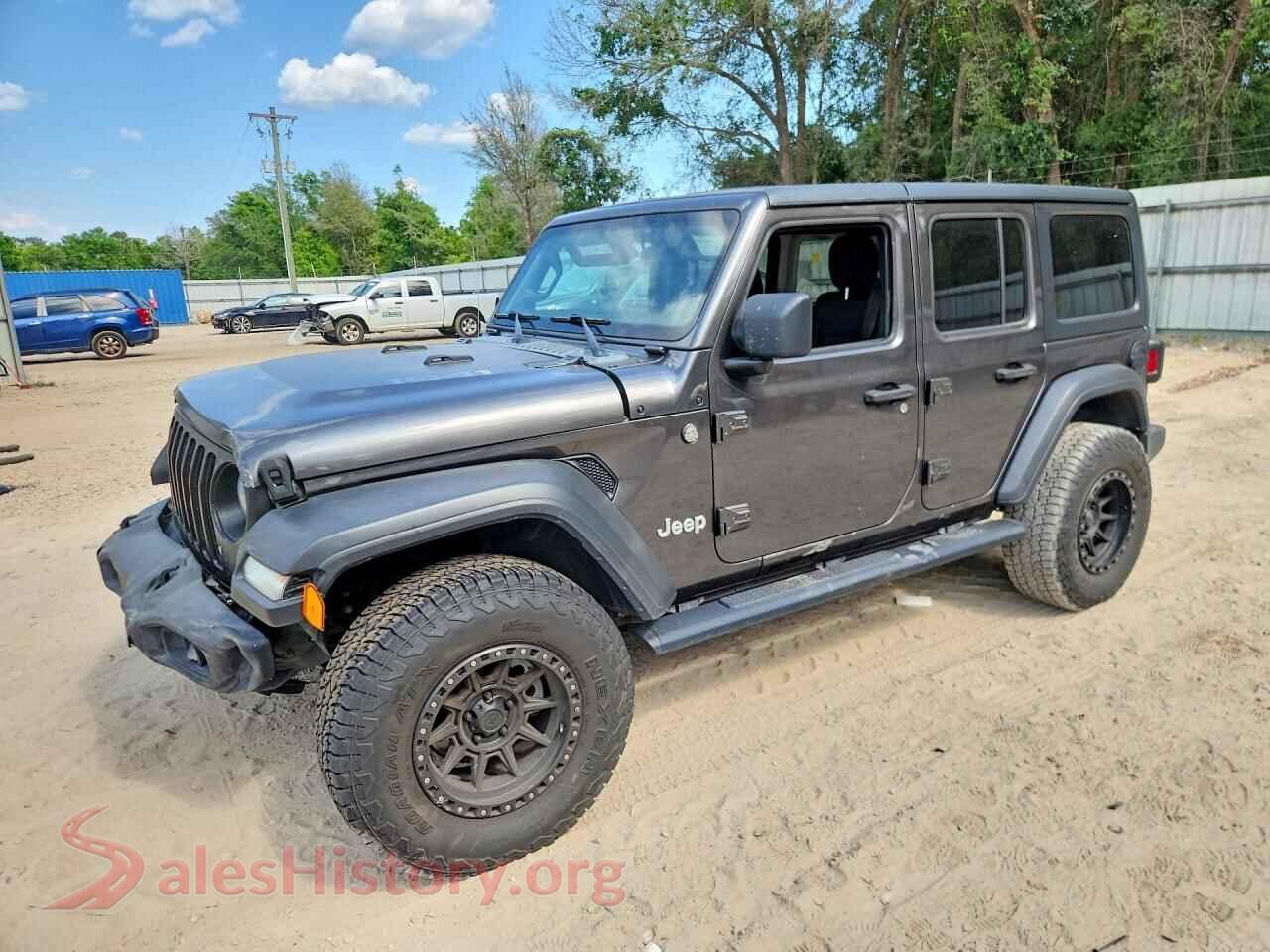 1C4HJXDG6KW646546 2019 JEEP WRANGLER