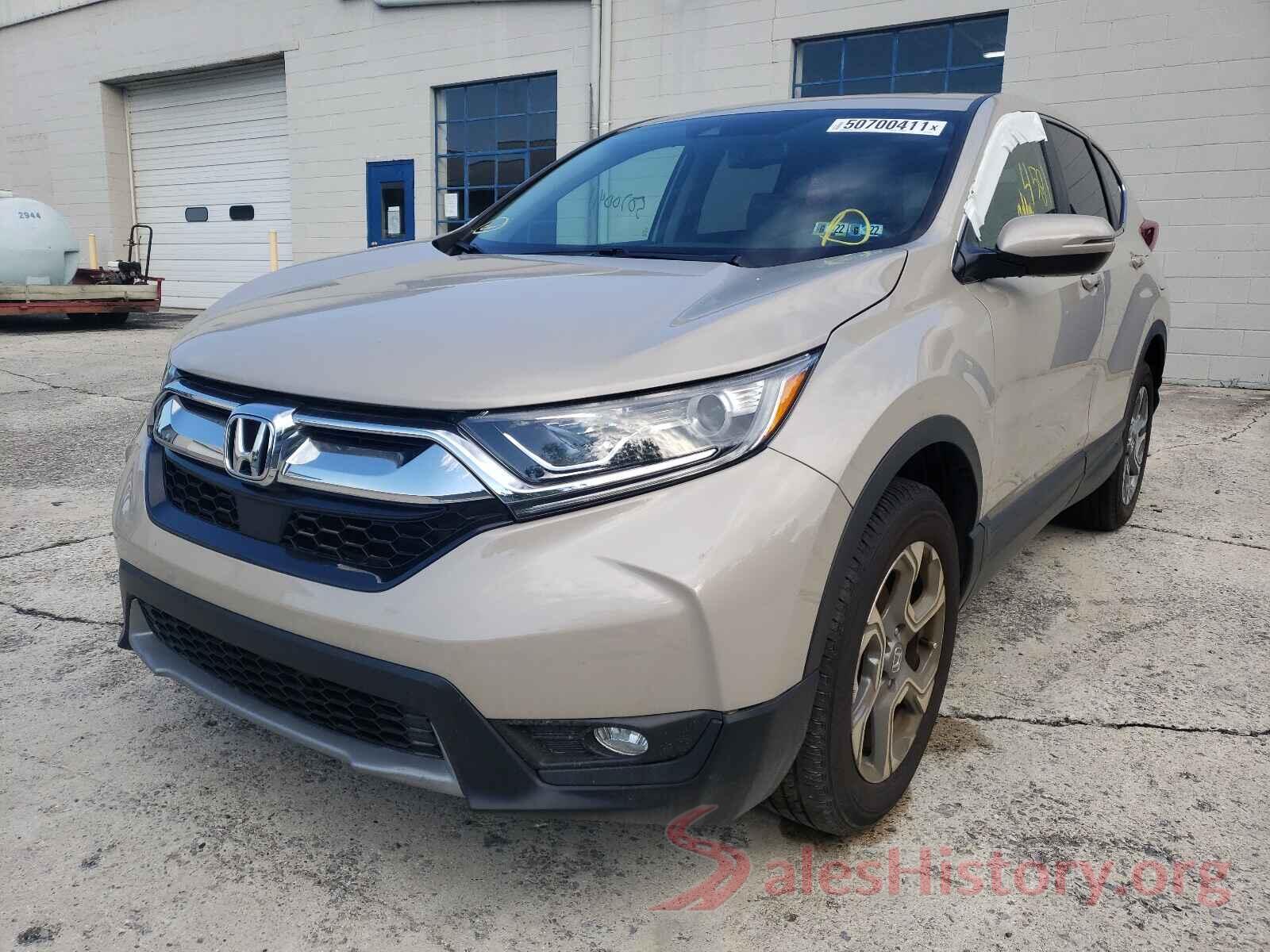 2HKRW2H8XKH640542 2019 HONDA CRV