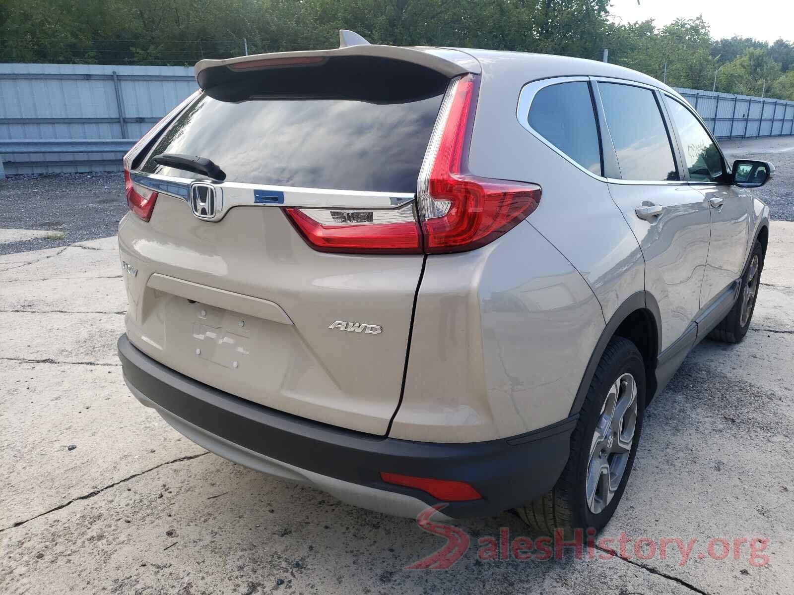 2HKRW2H8XKH640542 2019 HONDA CRV