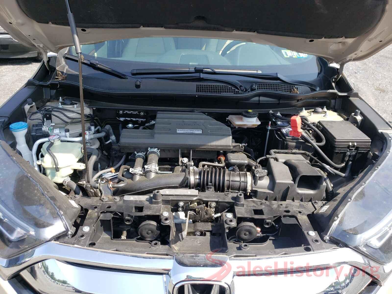 2HKRW2H8XKH640542 2019 HONDA CRV