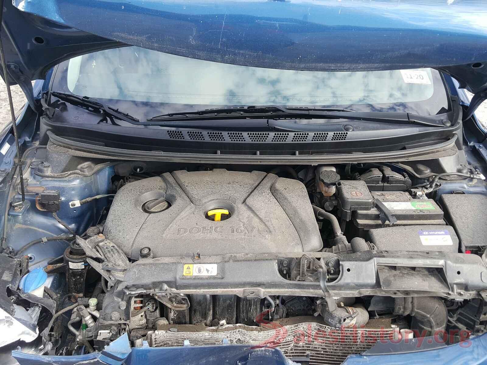 KMHDH4AE5GU492776 2016 HYUNDAI ELANTRA