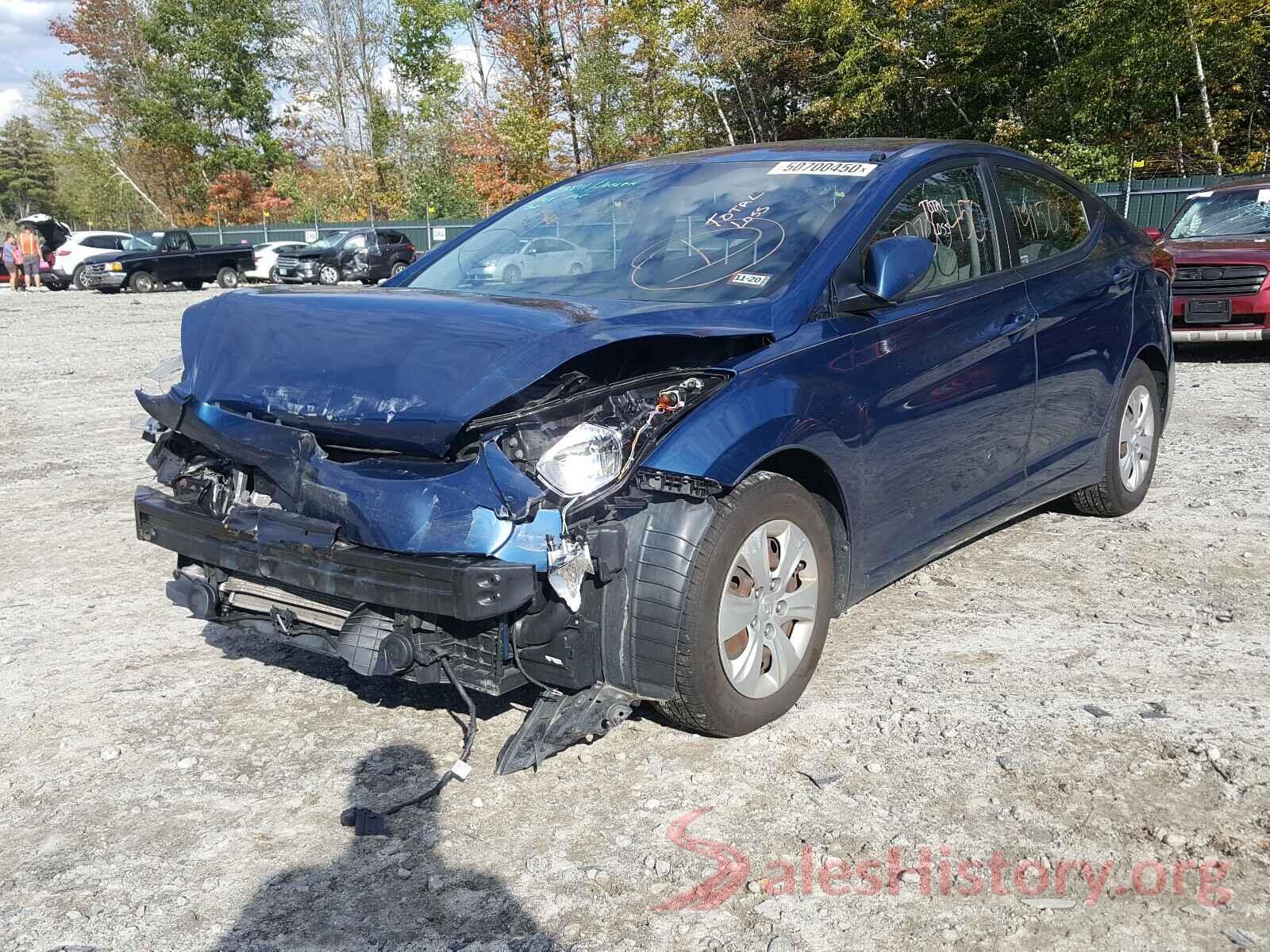 KMHDH4AE5GU492776 2016 HYUNDAI ELANTRA