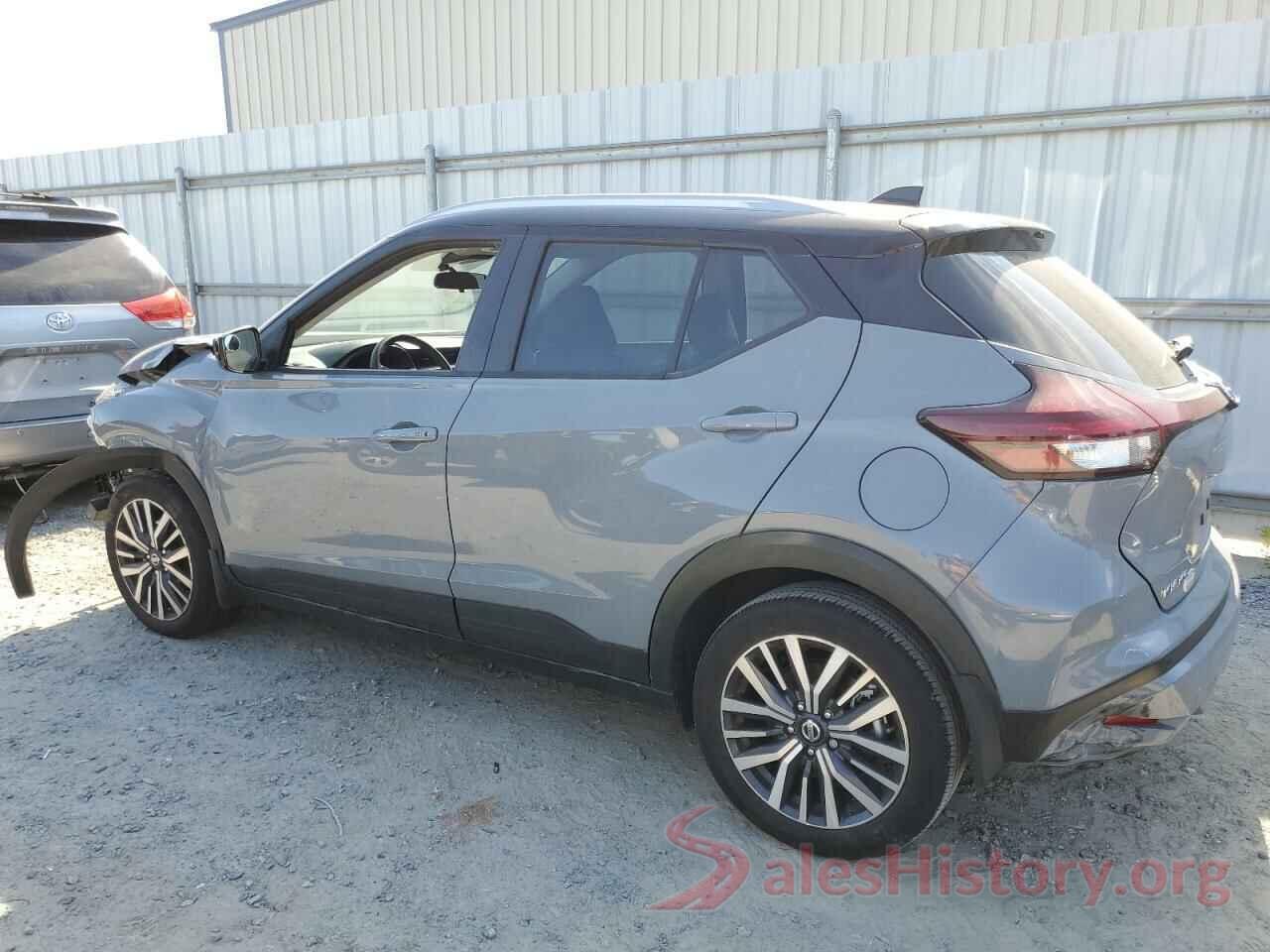 3N1CP5CV6ML560145 2021 NISSAN KICKS