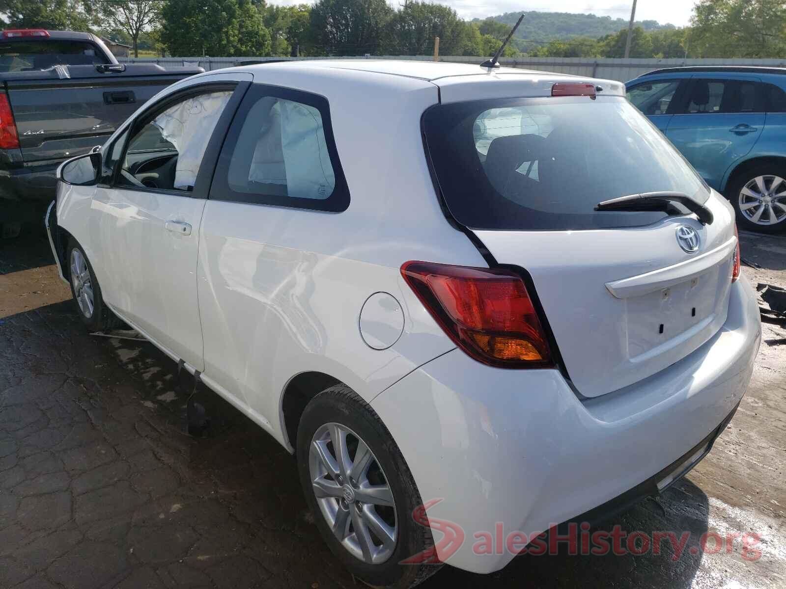 VNKJTUD35HA071232 2017 TOYOTA YARIS