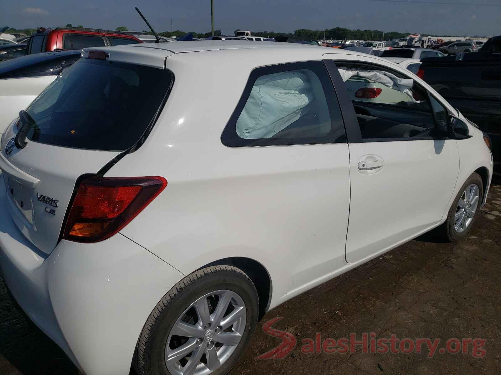 VNKJTUD35HA071232 2017 TOYOTA YARIS