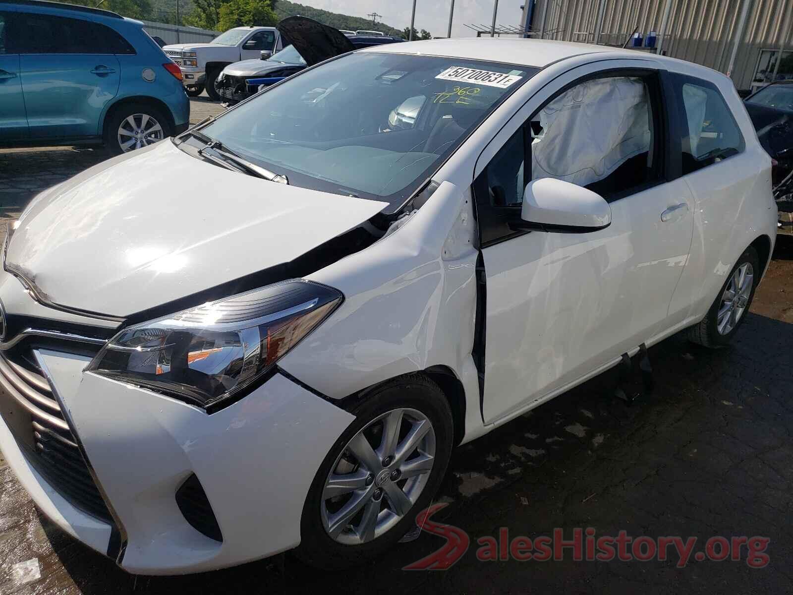 VNKJTUD35HA071232 2017 TOYOTA YARIS