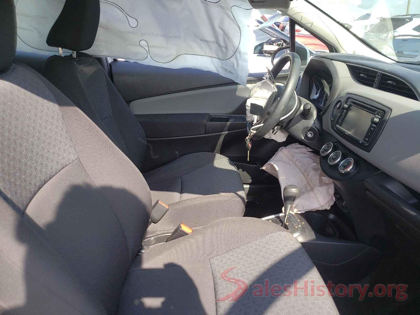 VNKJTUD35HA071232 2017 TOYOTA YARIS