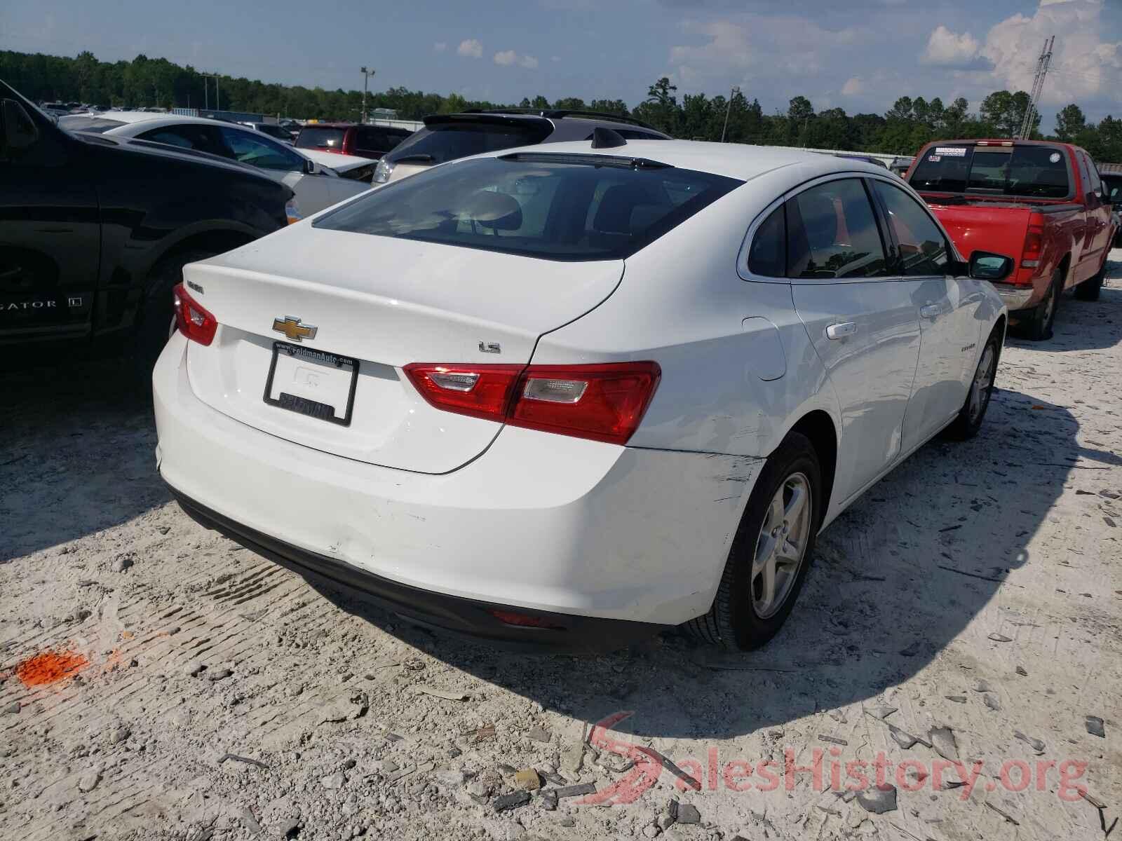 1G1ZB5ST0GF249131 2016 CHEVROLET MALIBU