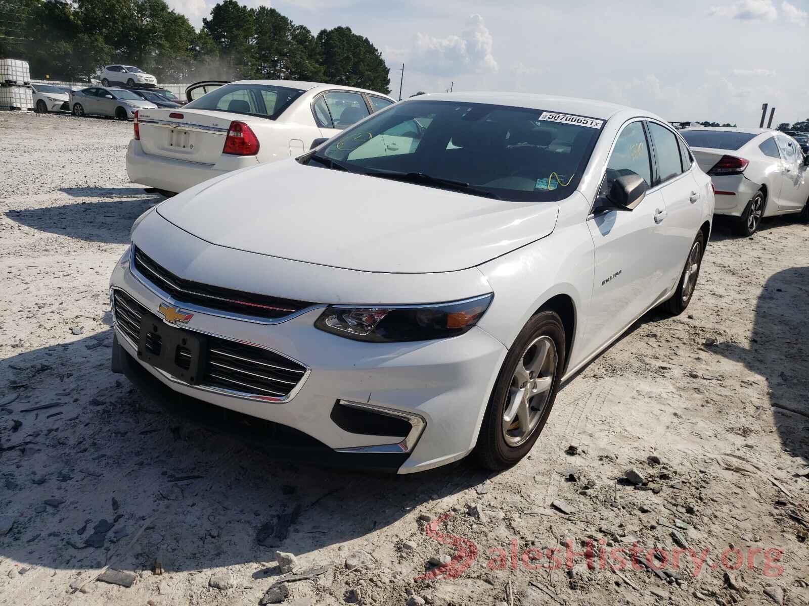 1G1ZB5ST0GF249131 2016 CHEVROLET MALIBU