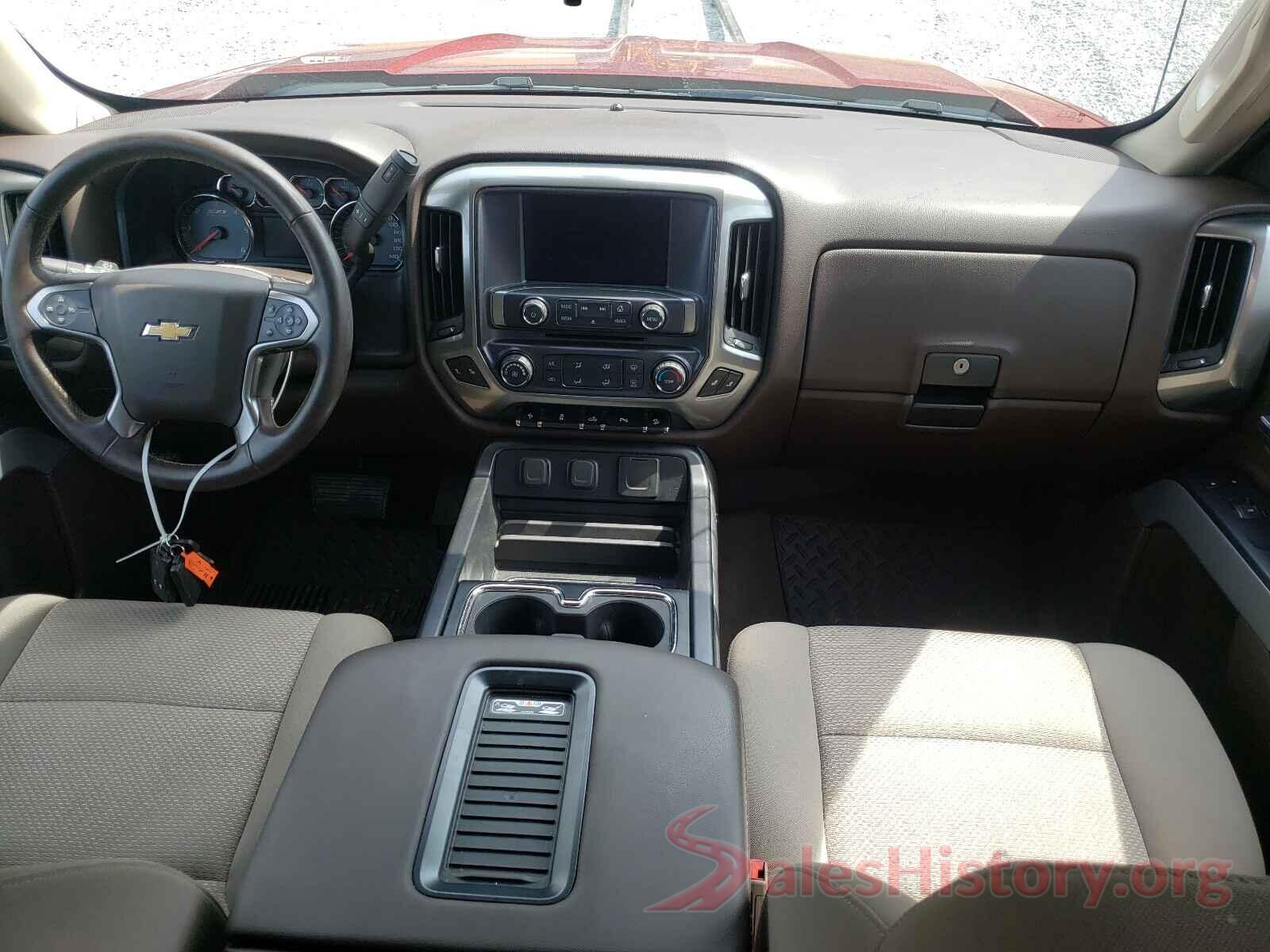 3GCUKREC4JG642091 2018 CHEVROLET SILVERADO