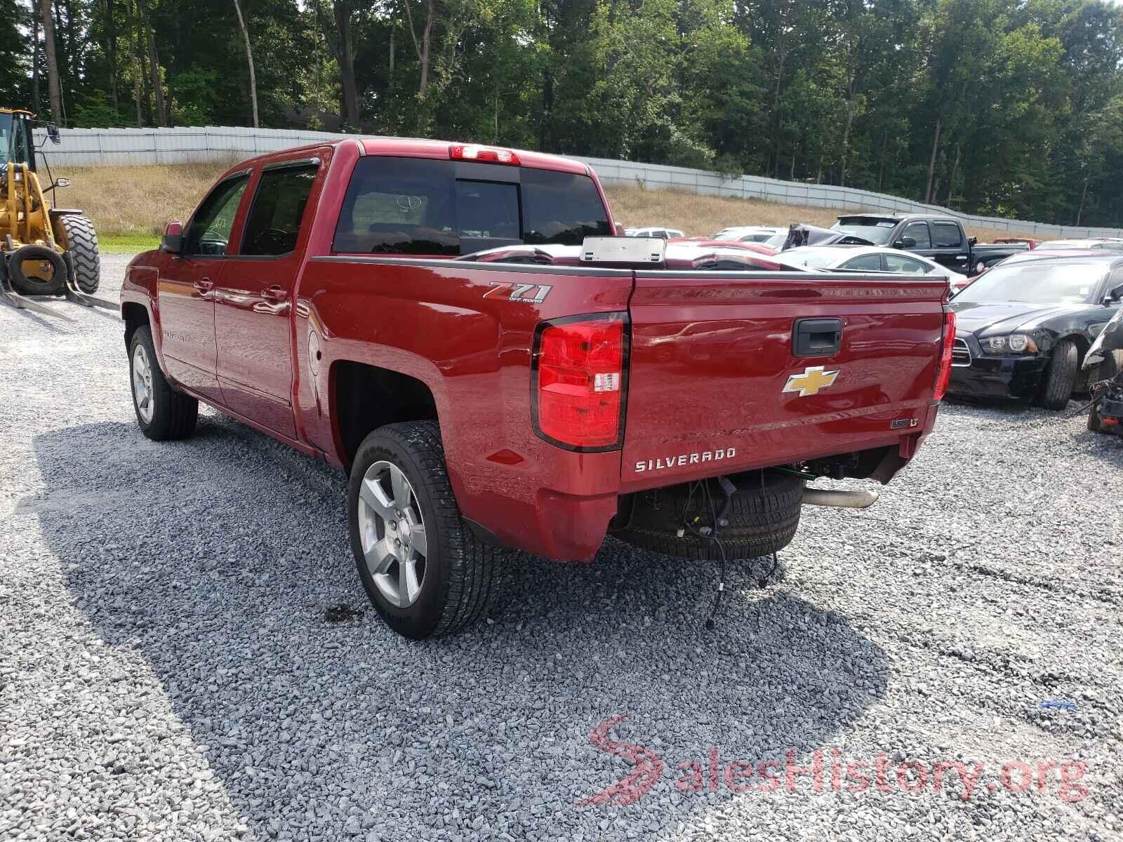 3GCUKREC4JG642091 2018 CHEVROLET SILVERADO