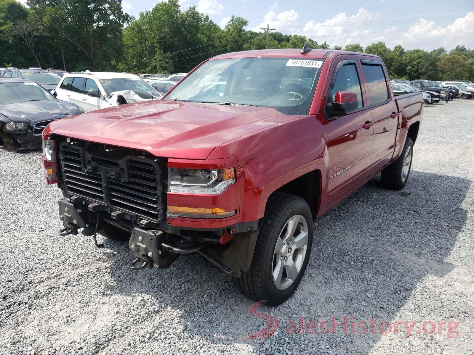 3GCUKREC4JG642091 2018 CHEVROLET SILVERADO