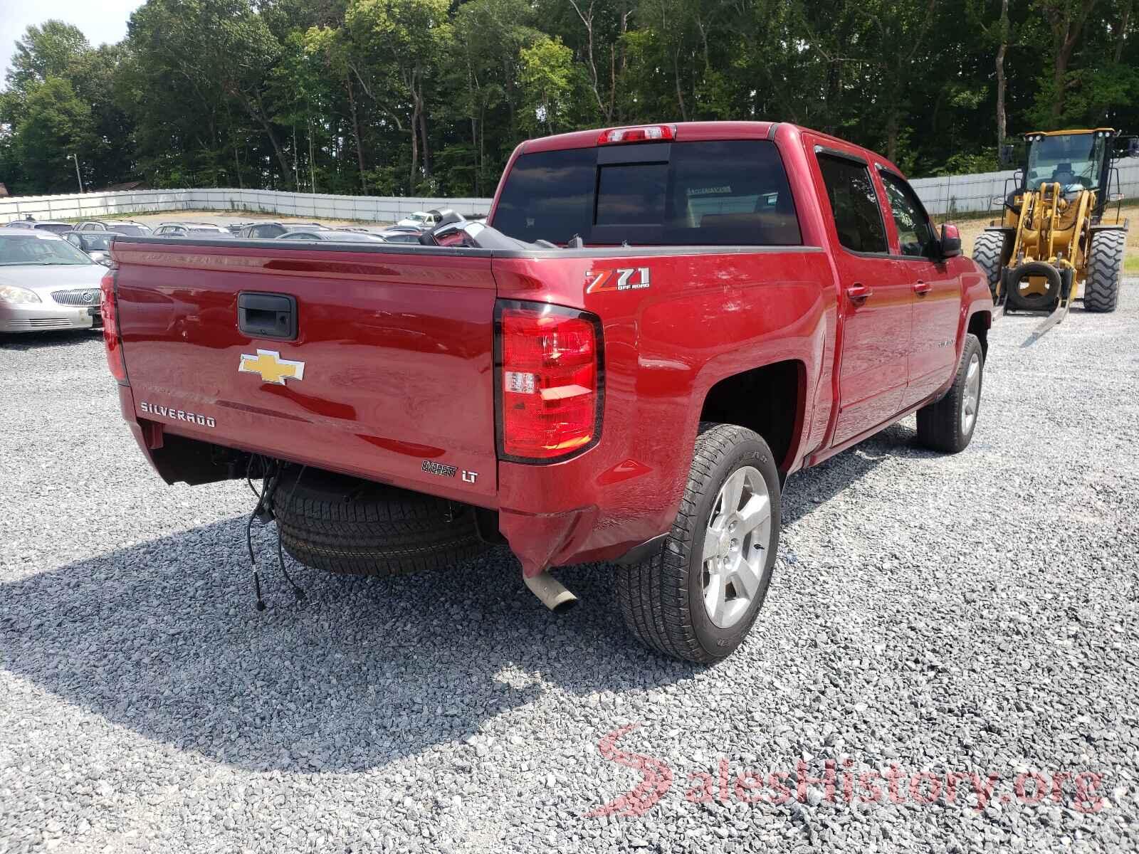 3GCUKREC4JG642091 2018 CHEVROLET SILVERADO