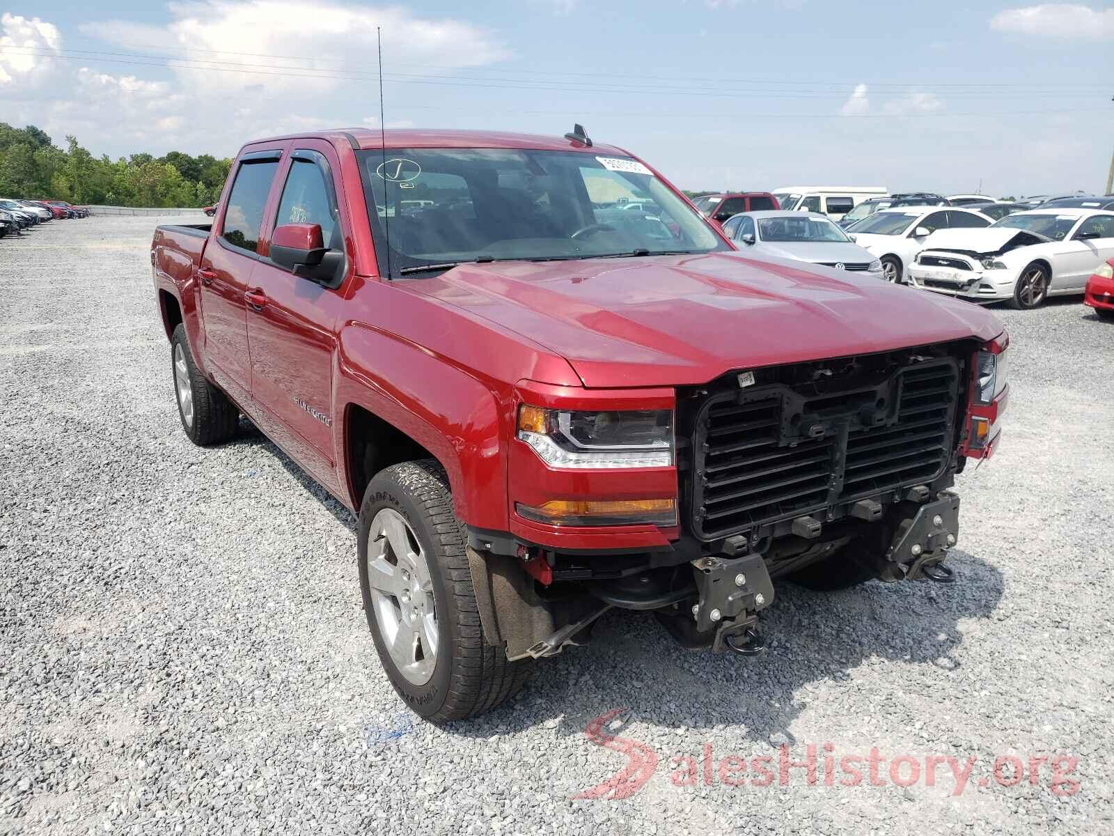 3GCUKREC4JG642091 2018 CHEVROLET SILVERADO