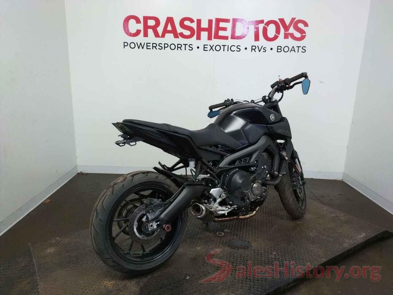 JYARN53E1LA008096 2020 YAMAHA MT09