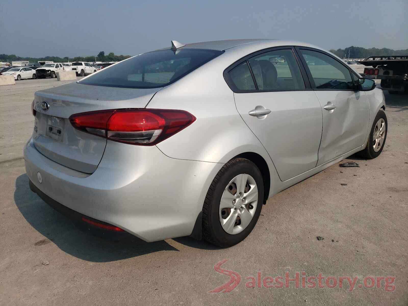 3KPFK4A79HE063236 2017 KIA FORTE