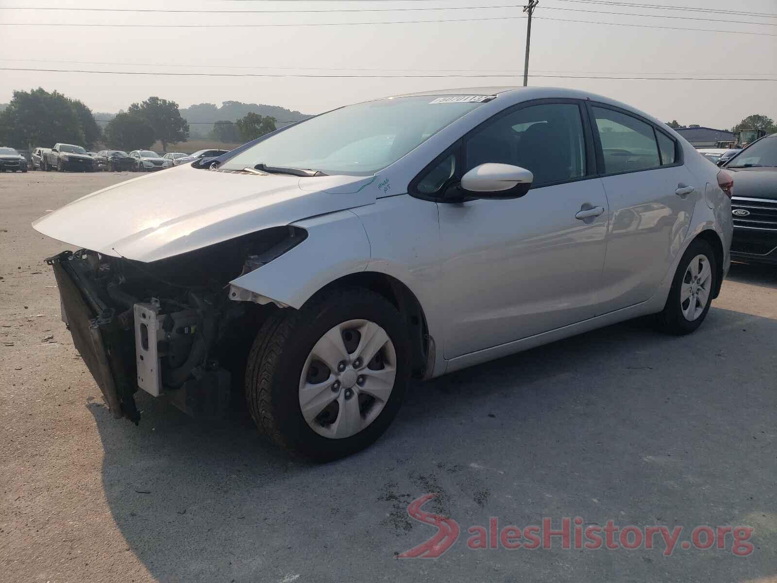 3KPFK4A79HE063236 2017 KIA FORTE