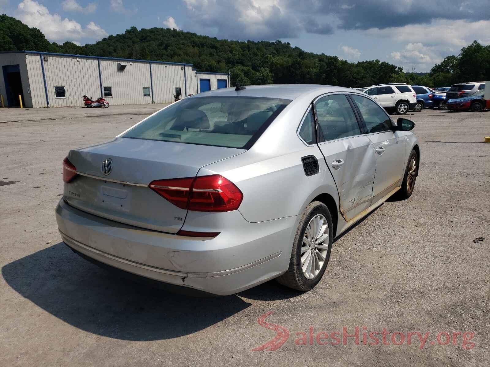 1VWBS7A3XGC016572 2016 VOLKSWAGEN PASSAT