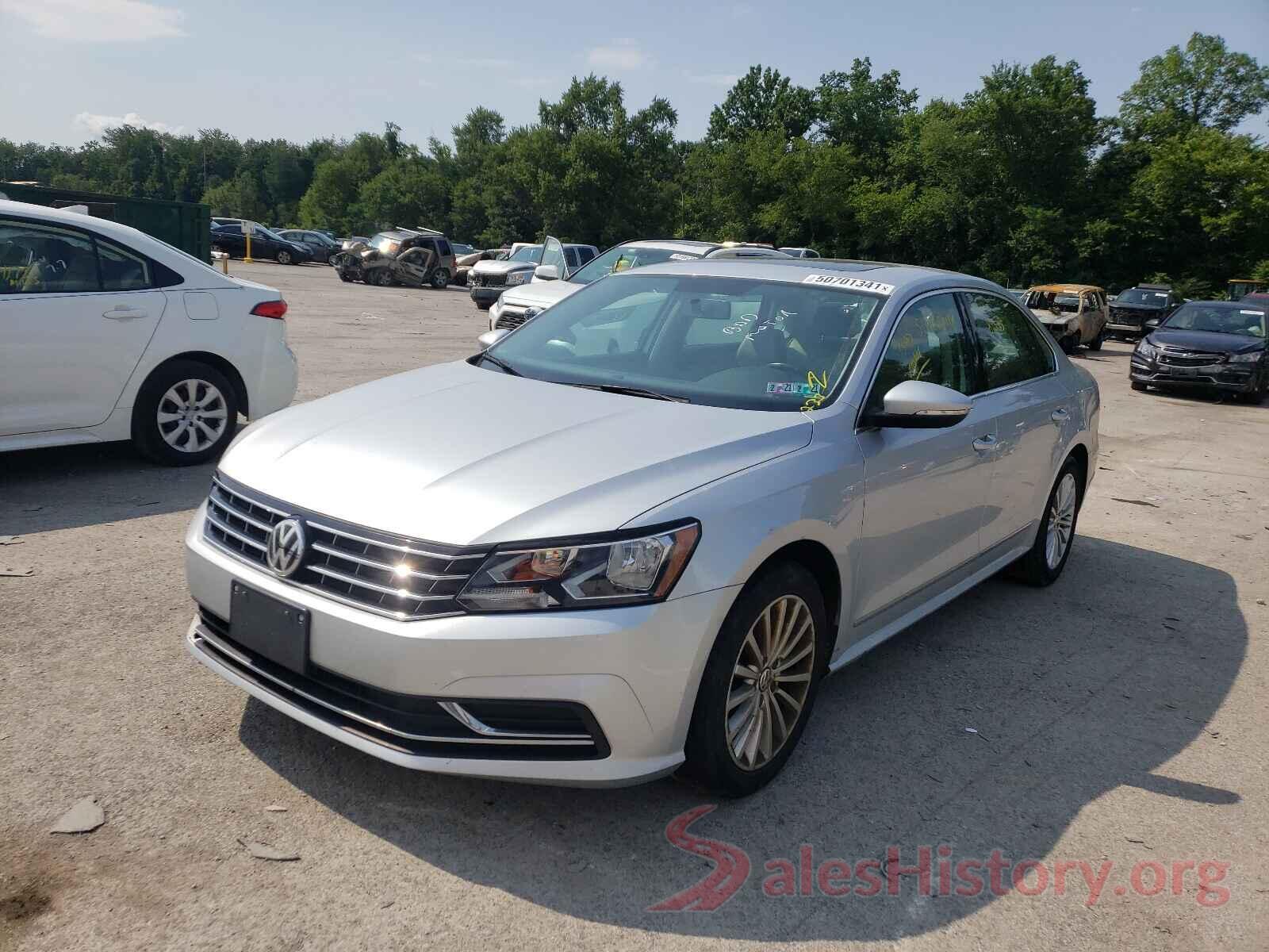 1VWBS7A3XGC016572 2016 VOLKSWAGEN PASSAT