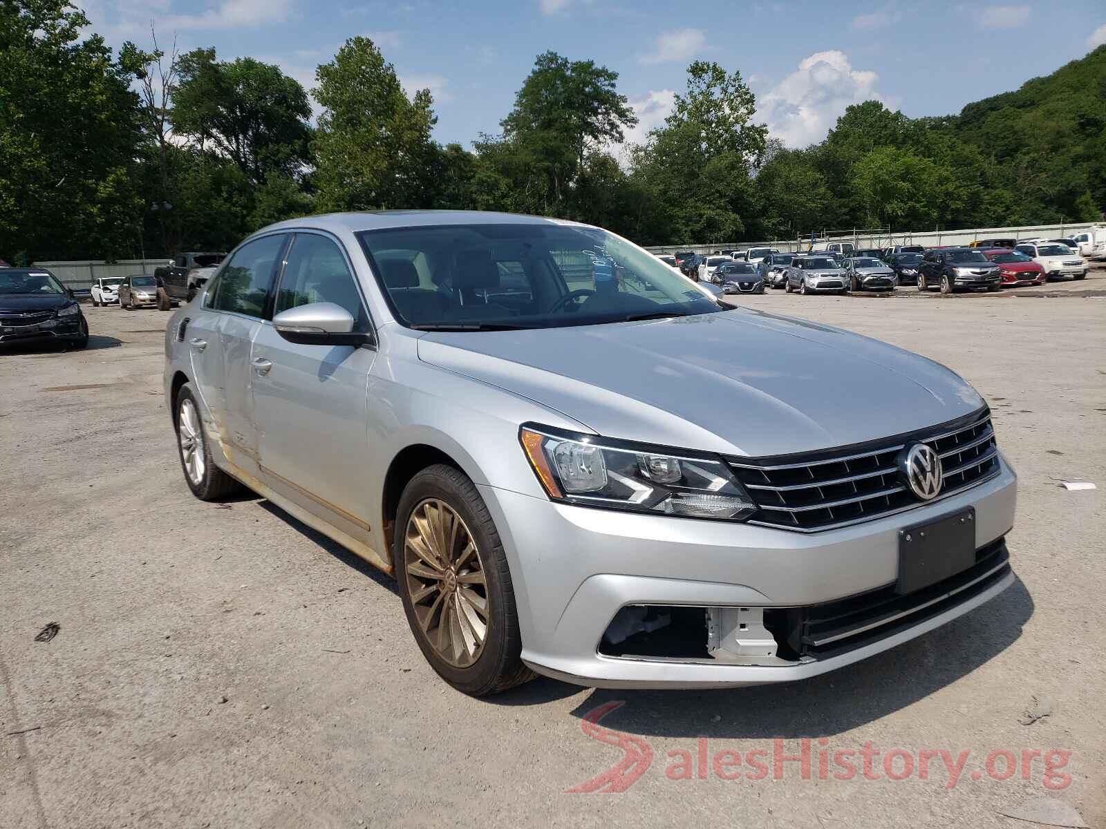 1VWBS7A3XGC016572 2016 VOLKSWAGEN PASSAT