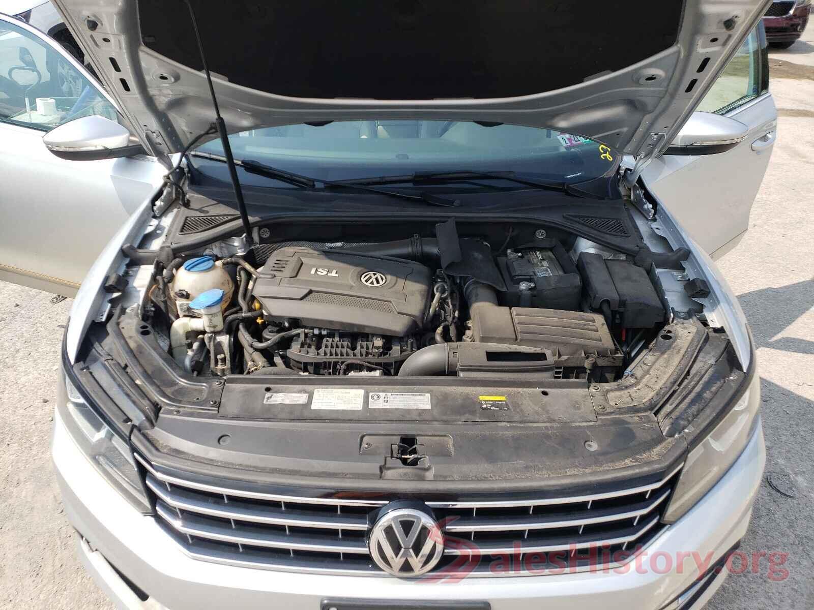 1VWBS7A3XGC016572 2016 VOLKSWAGEN PASSAT