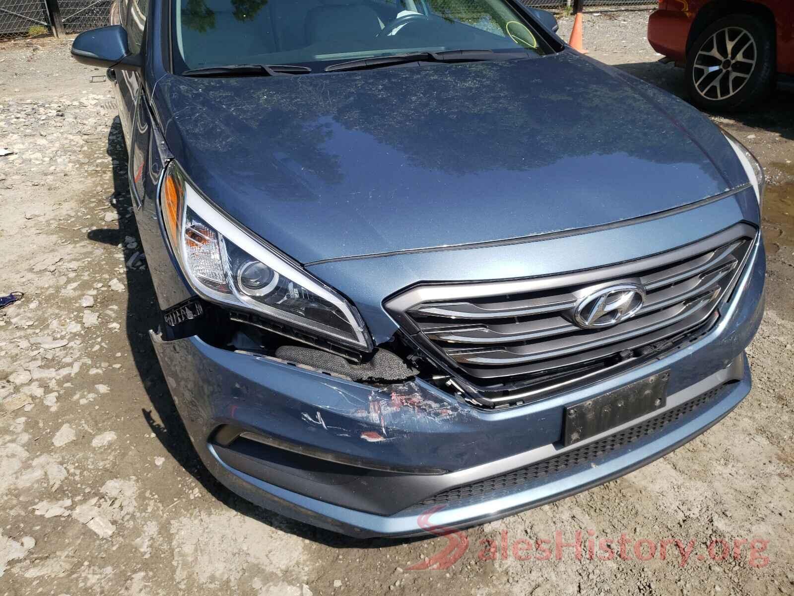 5NPE34AF5GH423614 2016 HYUNDAI SONATA