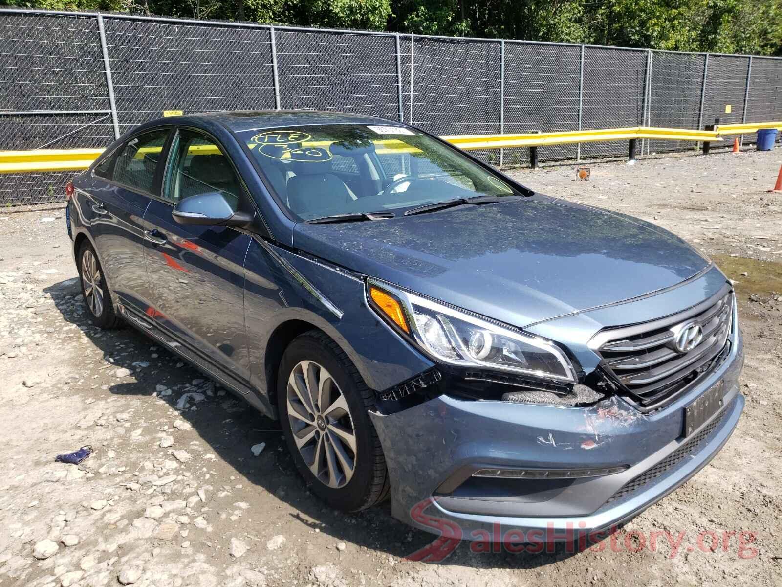 5NPE34AF5GH423614 2016 HYUNDAI SONATA