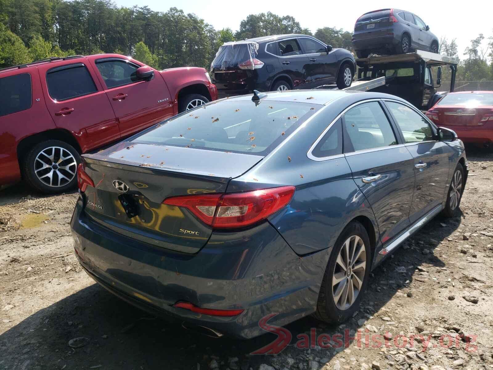 5NPE34AF5GH423614 2016 HYUNDAI SONATA